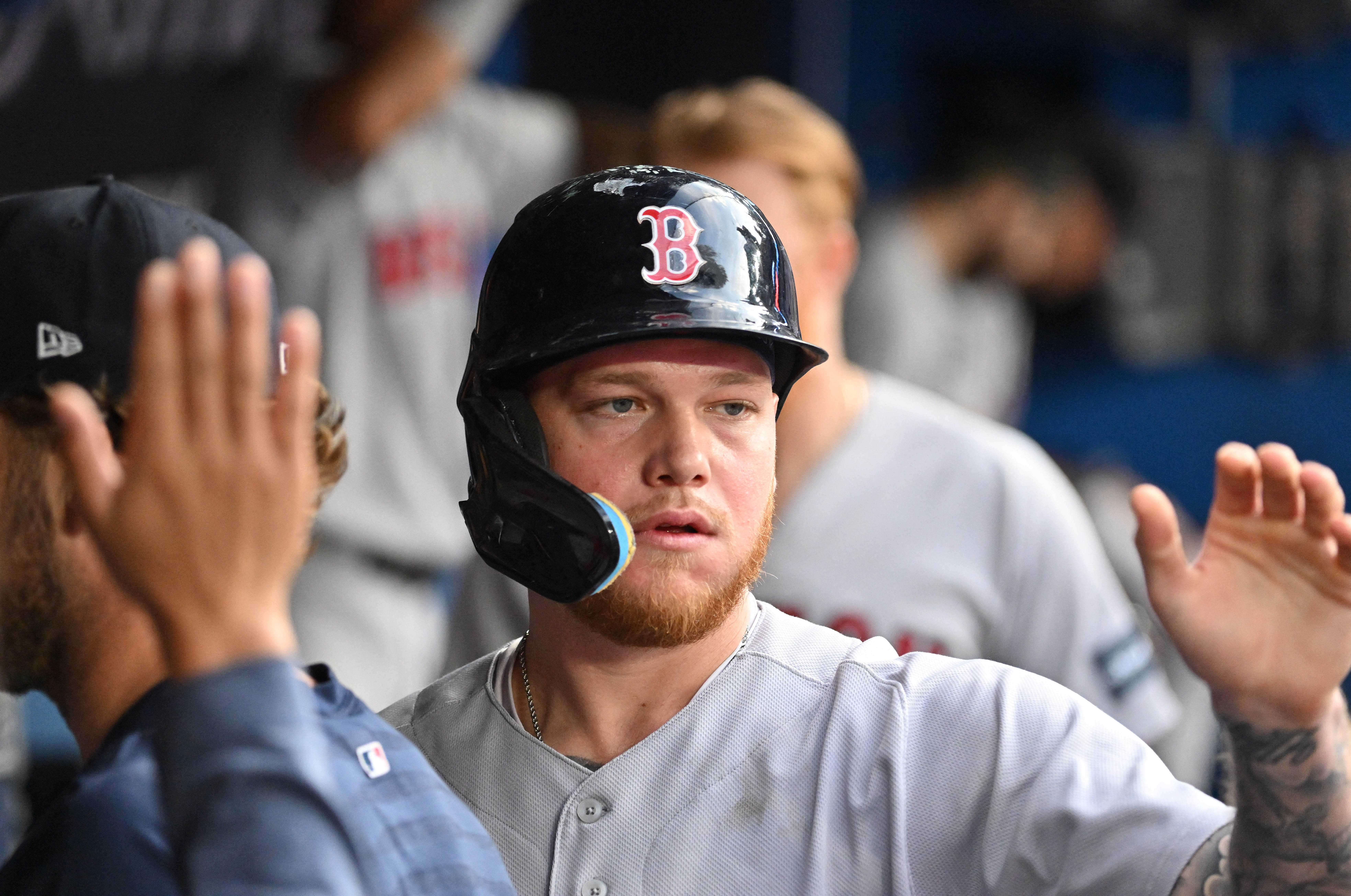 Moving on: Red Sox thump, eliminate Yanks