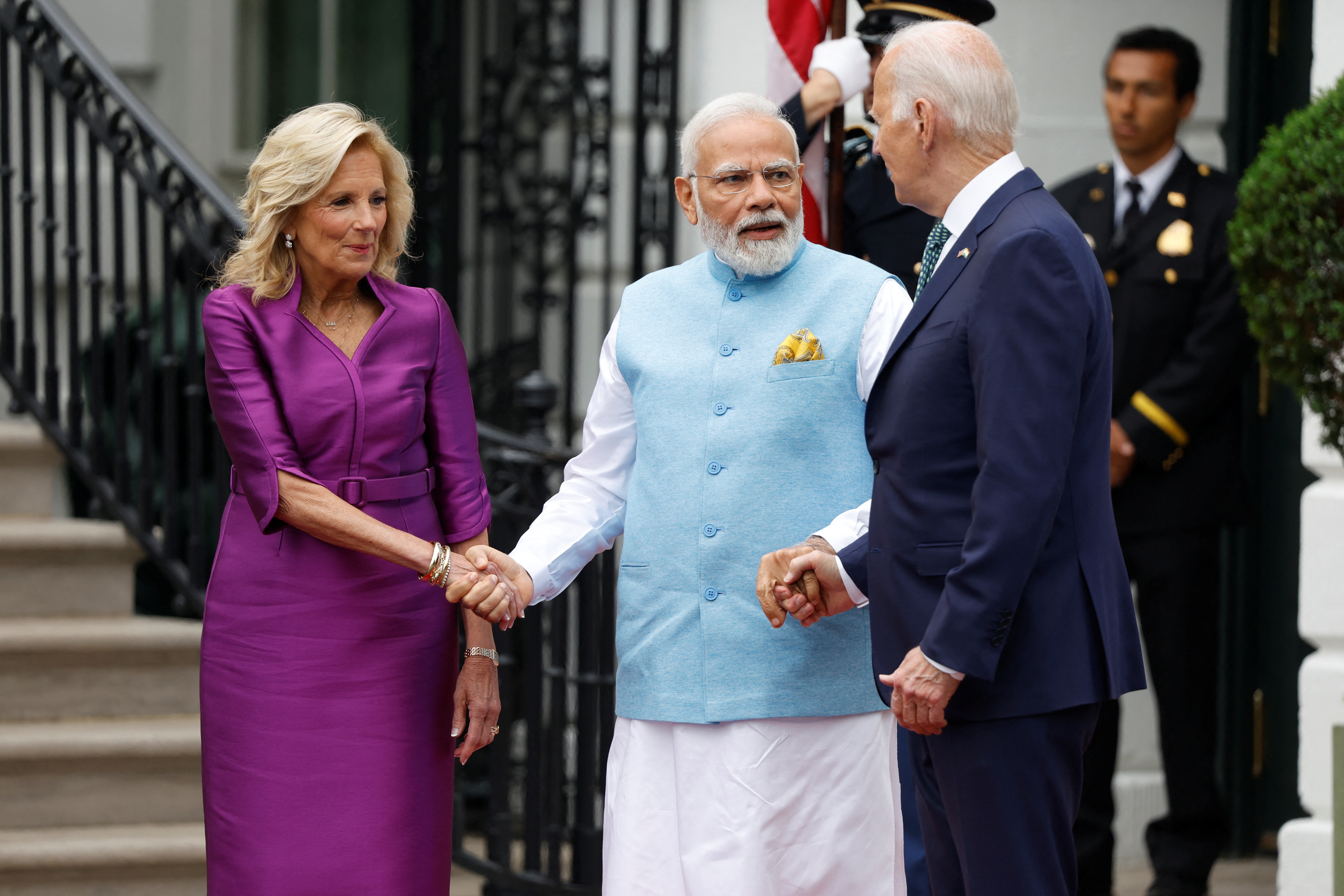 U.S. President Joe Biden hosts India’s Prime Minister Narendra Modi for an official White House State Visit in Washington