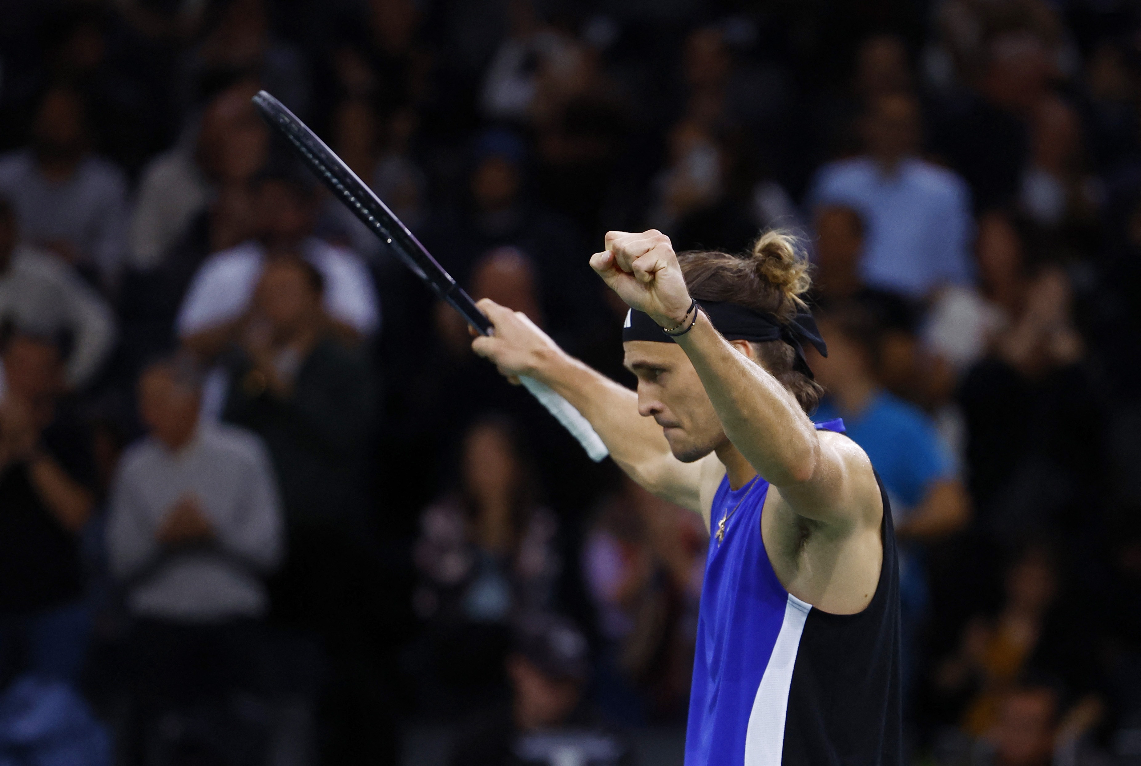 Zverev sweeps aside Rune to return to Paris Masters final Reuters