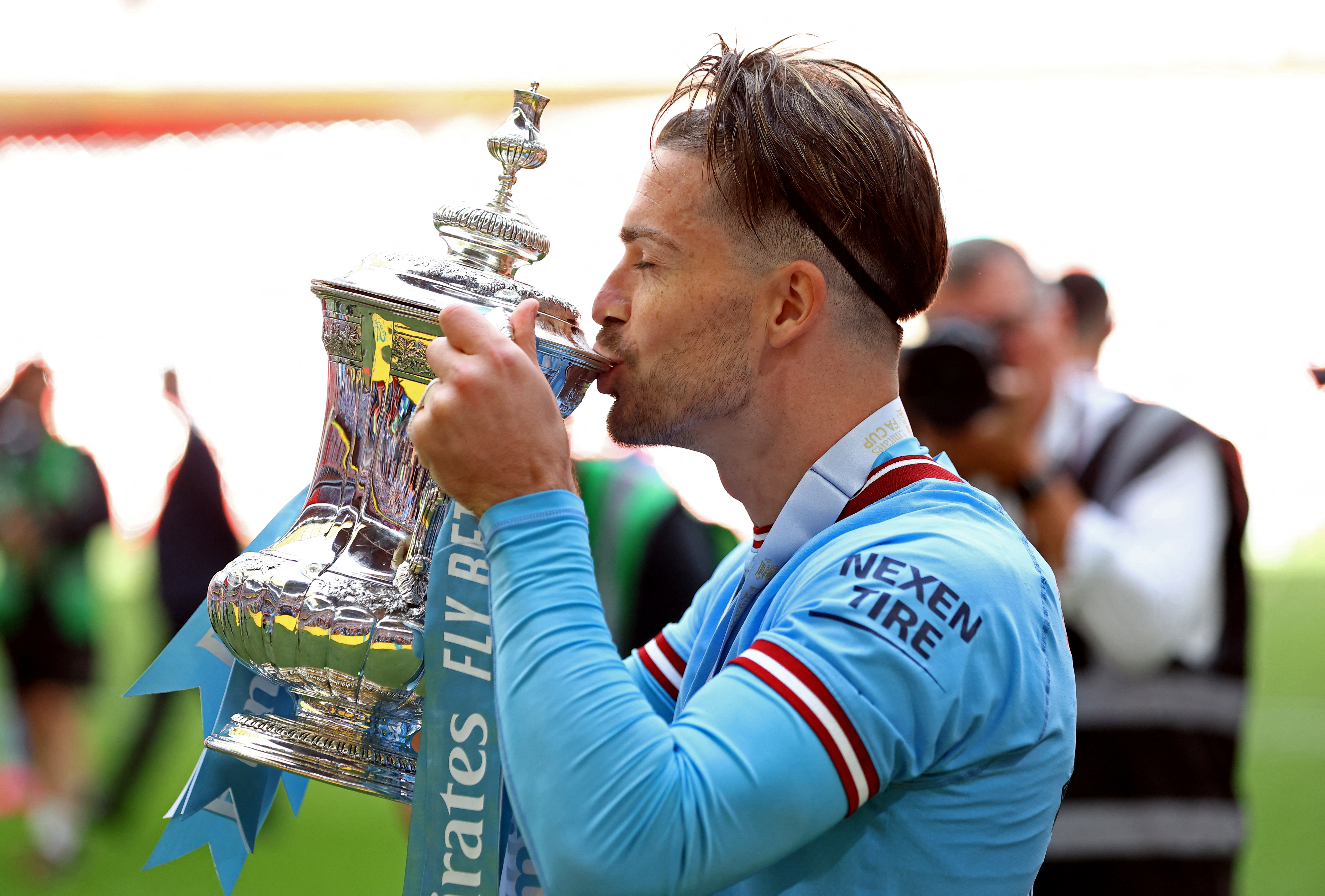 Jack Grealish: Pleasure to play at the Emirates - my favourite