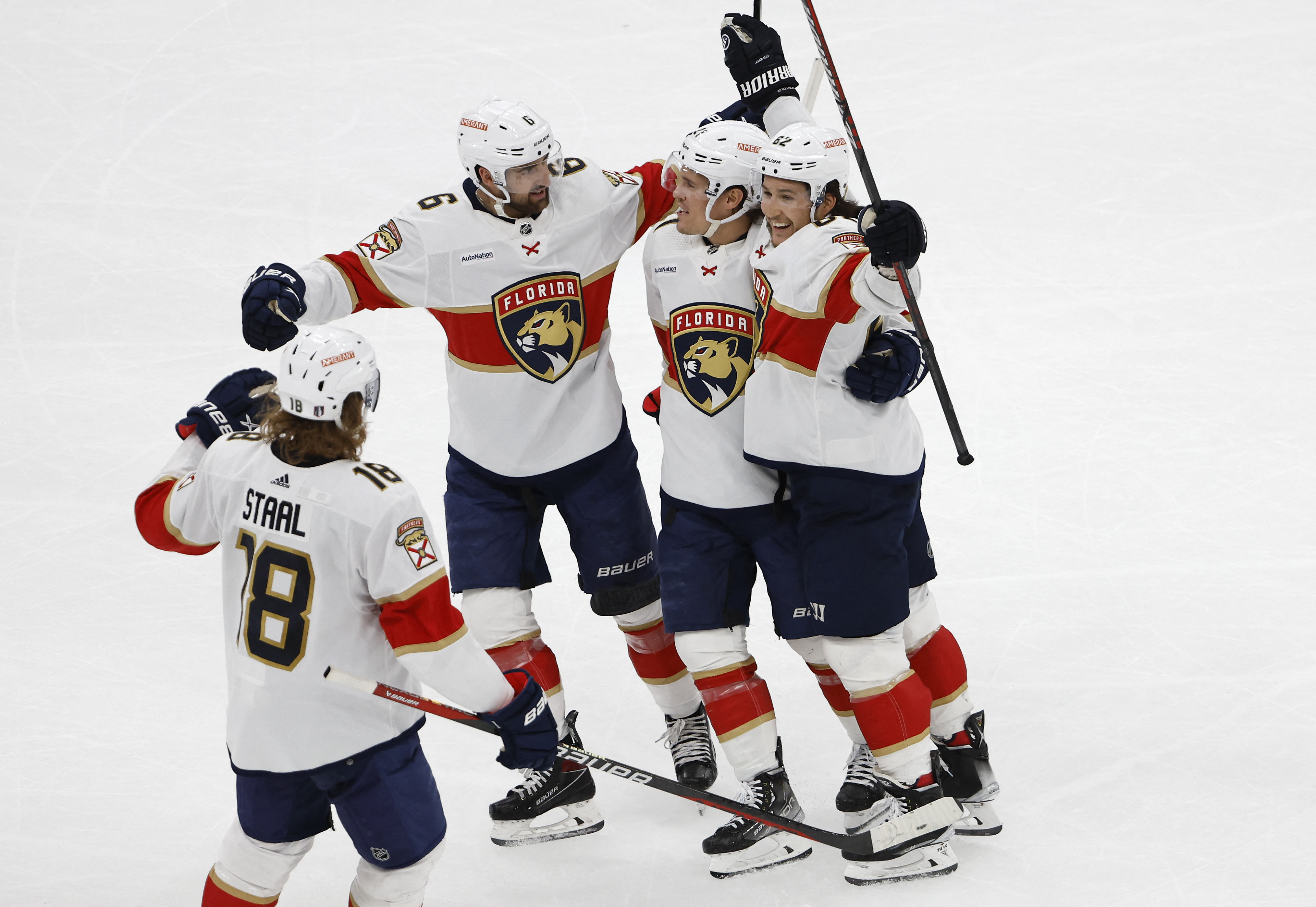 Aleksander Barkov deflects praise leading Florida Panthers to Stanley Cup  Finals