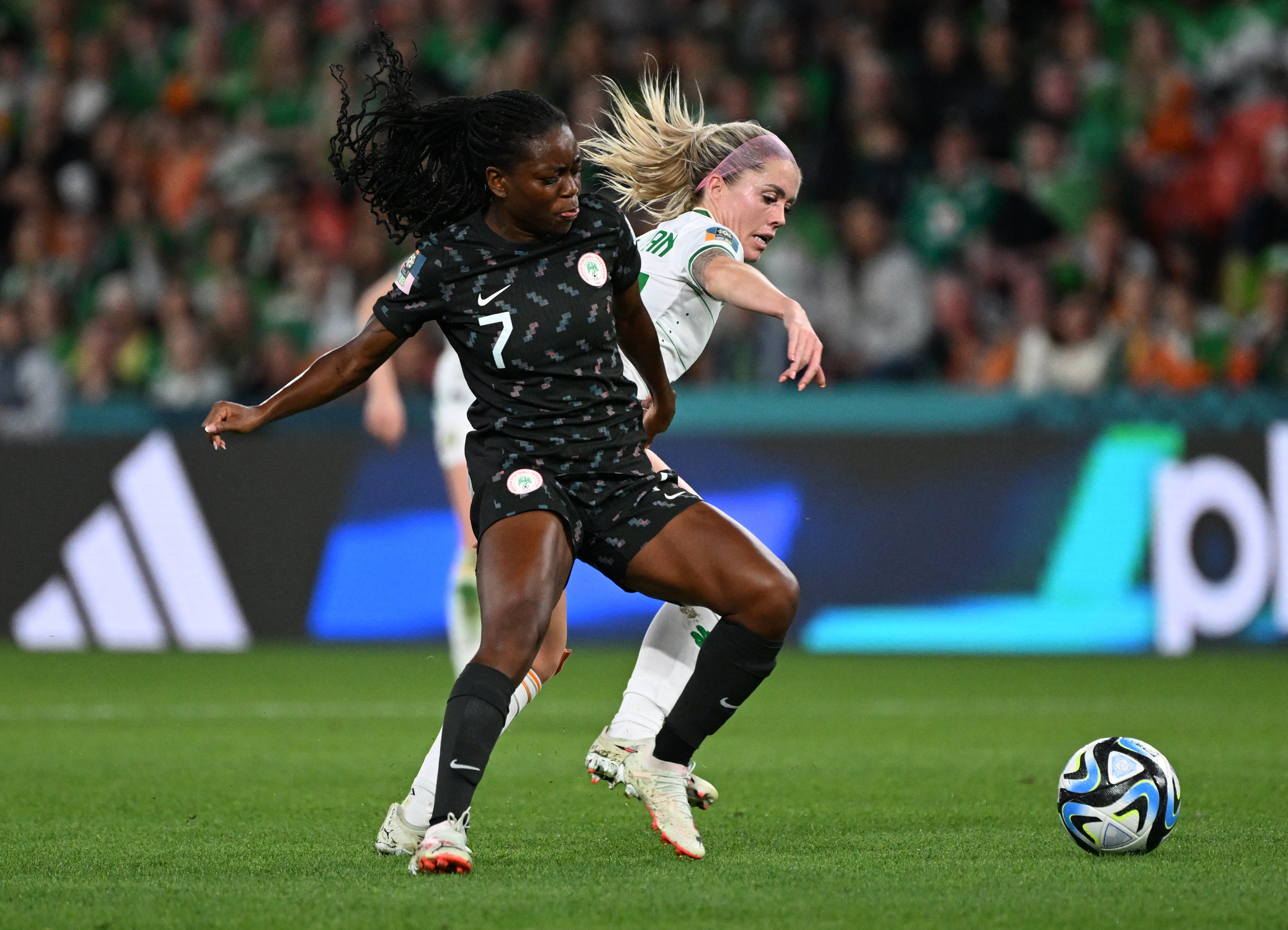 Nigeria into World Cup last 16 despite stalemate with Ireland Reuters