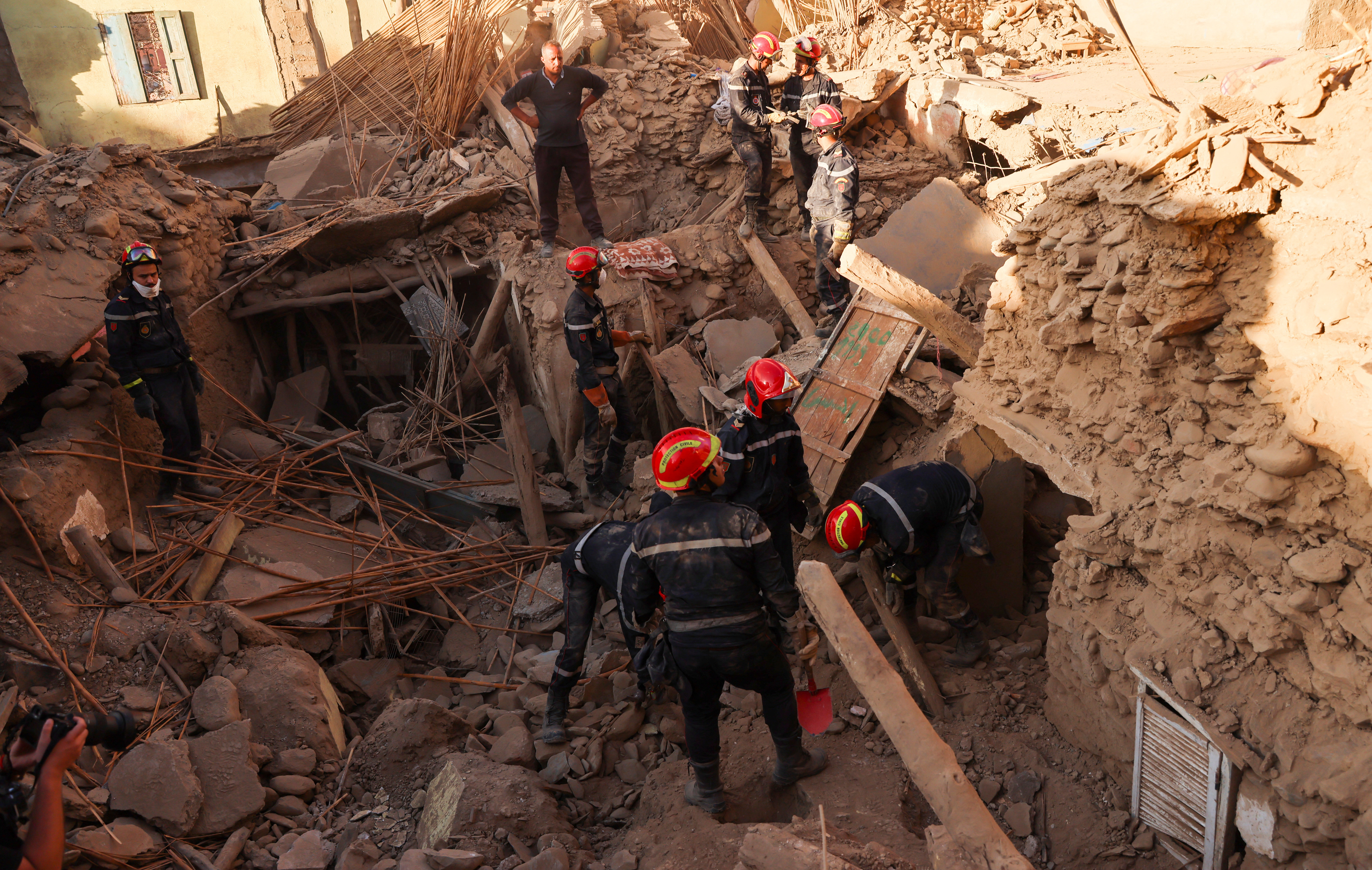 China to give $200,000 to earthquake-stricken Morocco | Reuters