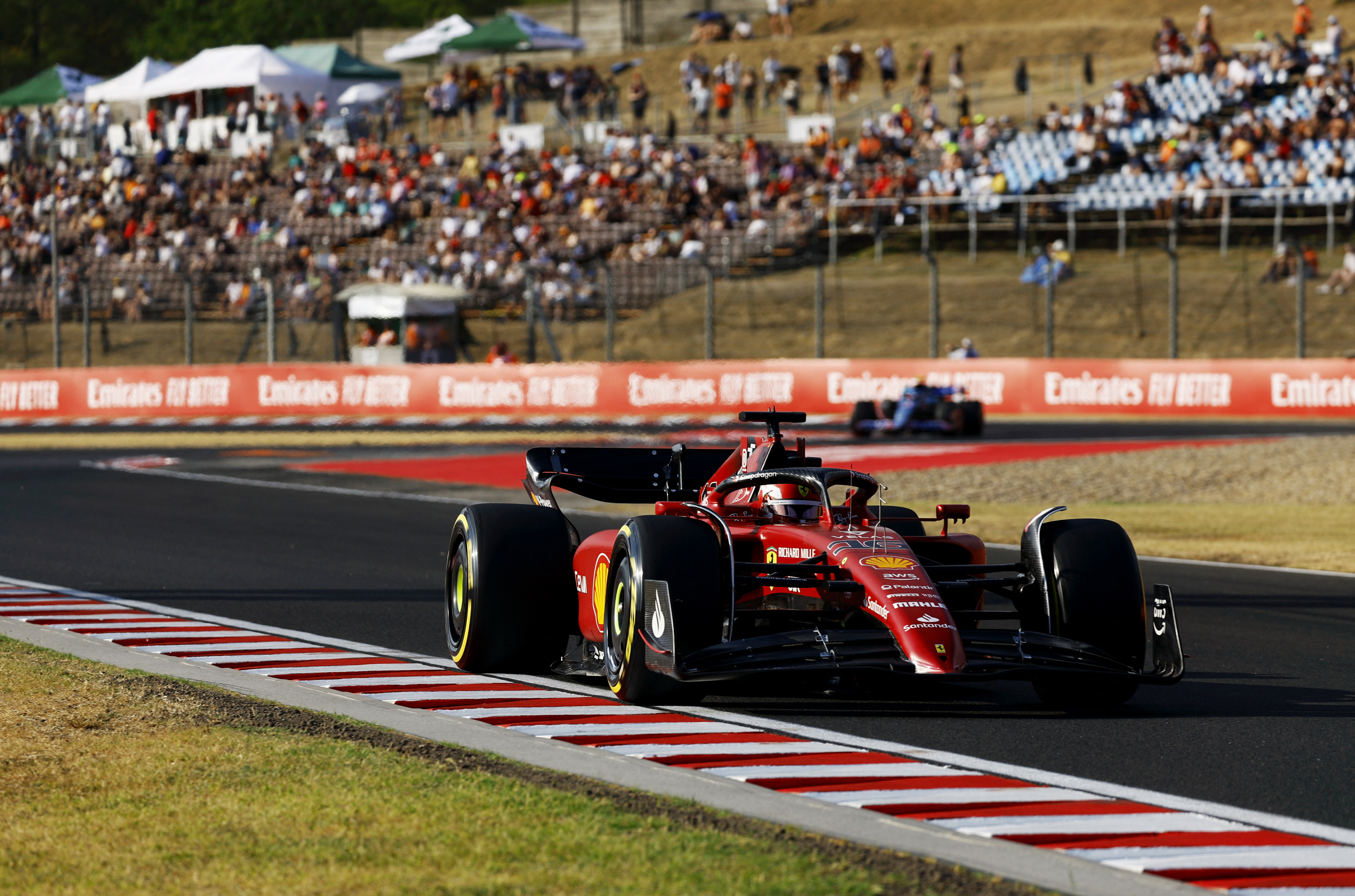 5525px x 3655px - Leclerc sets the pace for Ferrari in Hungary | Reuters