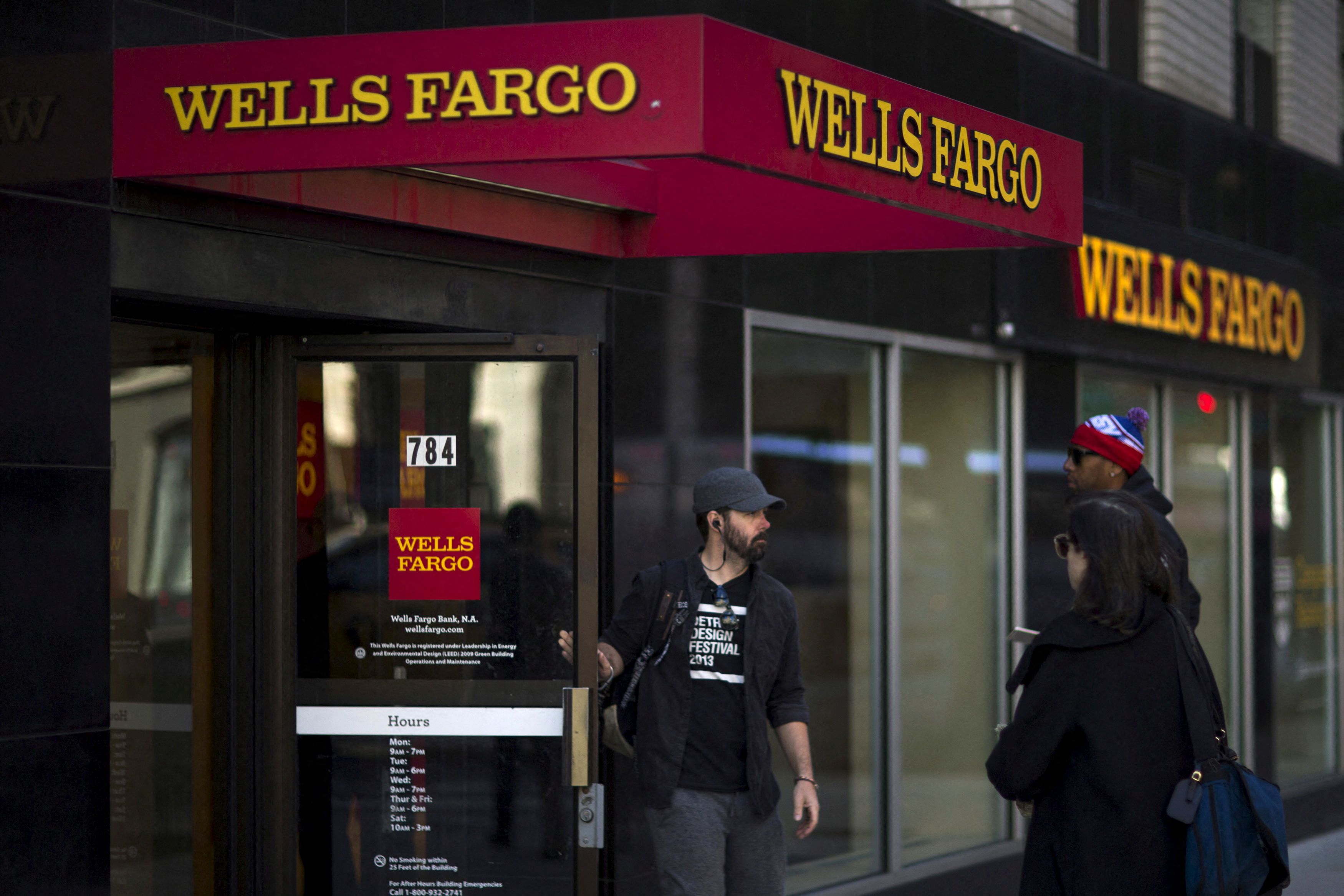 Wells Fargo beats profit estimates on uptick in loan demand cost