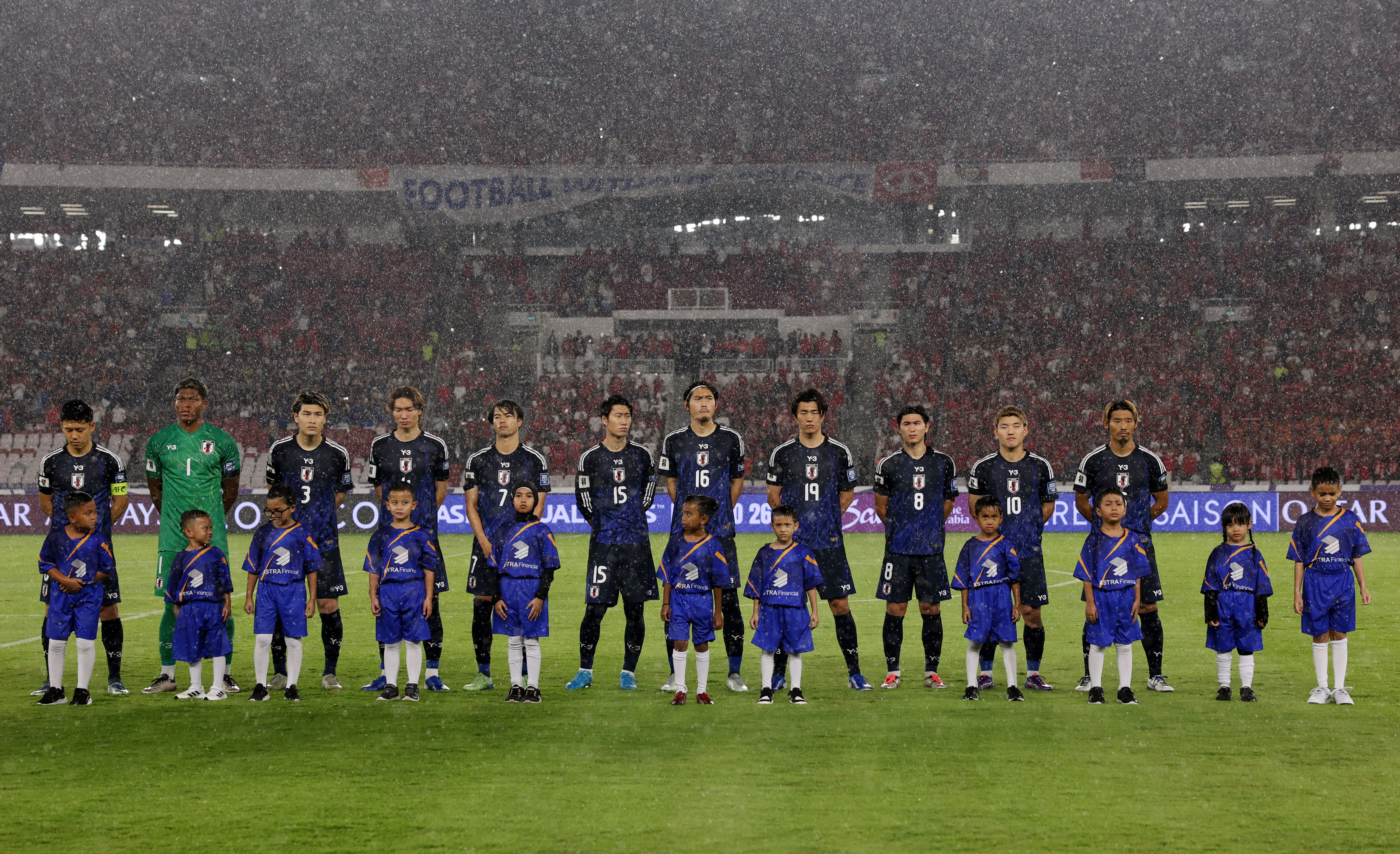 サッカー＝日本代表、イングランドと3月に対戦 W杯への強化試合