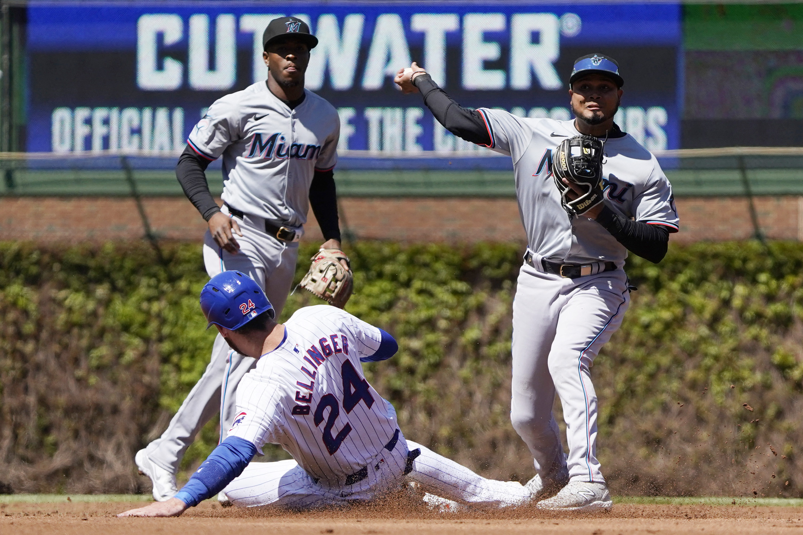 Cubs make easy work of Marlins in Jameson Taillon's season debut Reuters