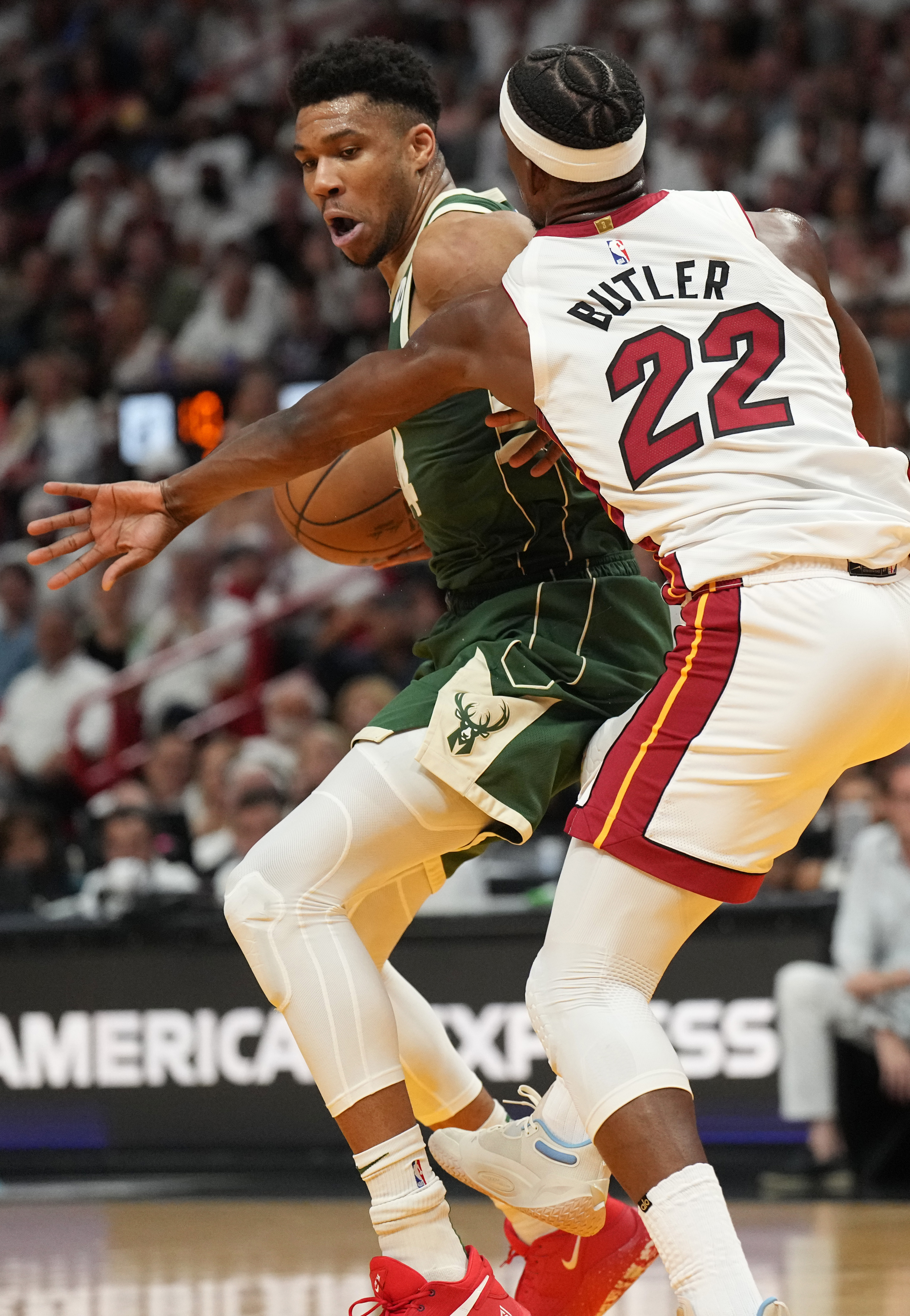 Miami Heat LeBron James 49 points, Jimmy Butler 56 points and