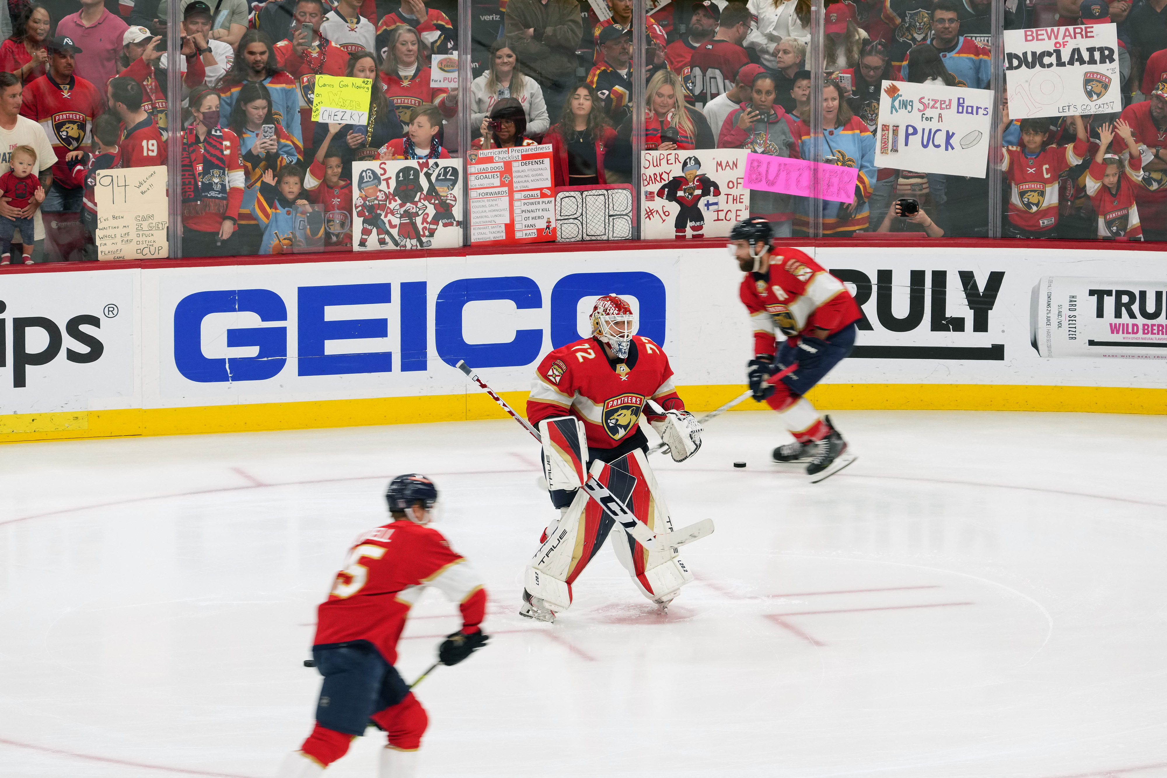 How good has Sergei Bobrovsky been in the playoffs? Measuring the