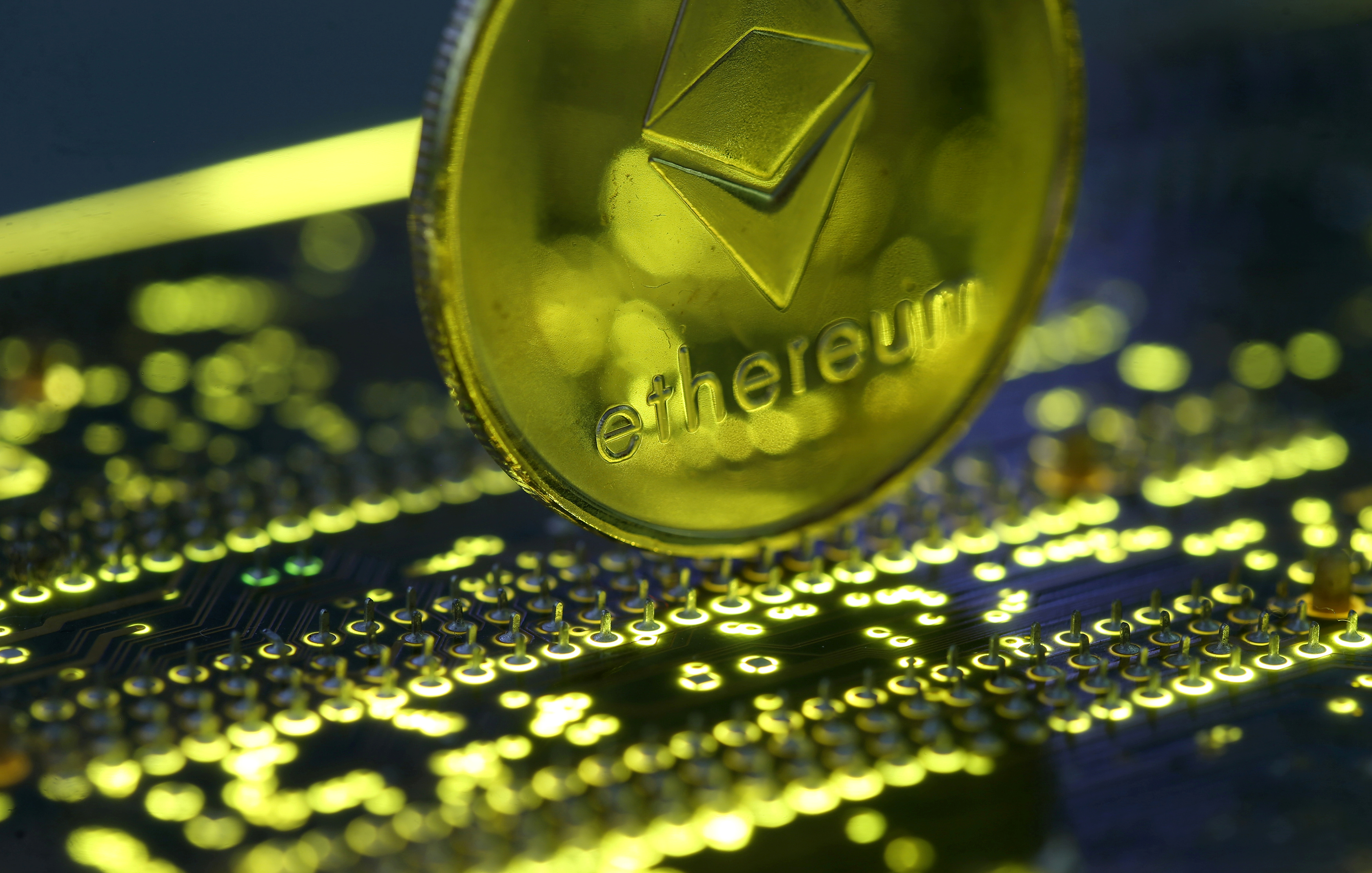 Cryptocurrency Ethereum Hits Record High Ahead Of Cme Futures Launch Reuters