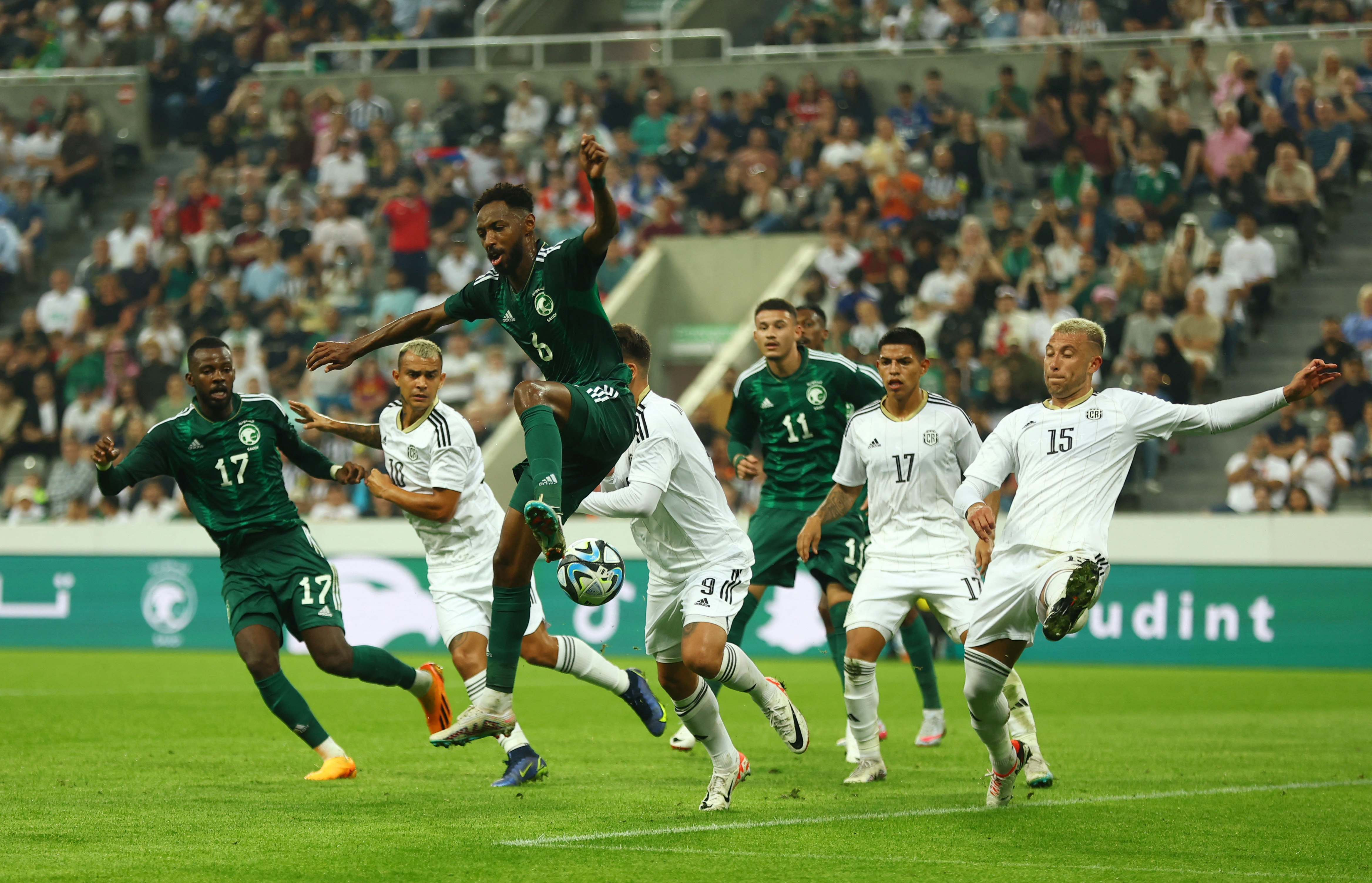 Adidas Launches All-New Saudi Football Jerseys