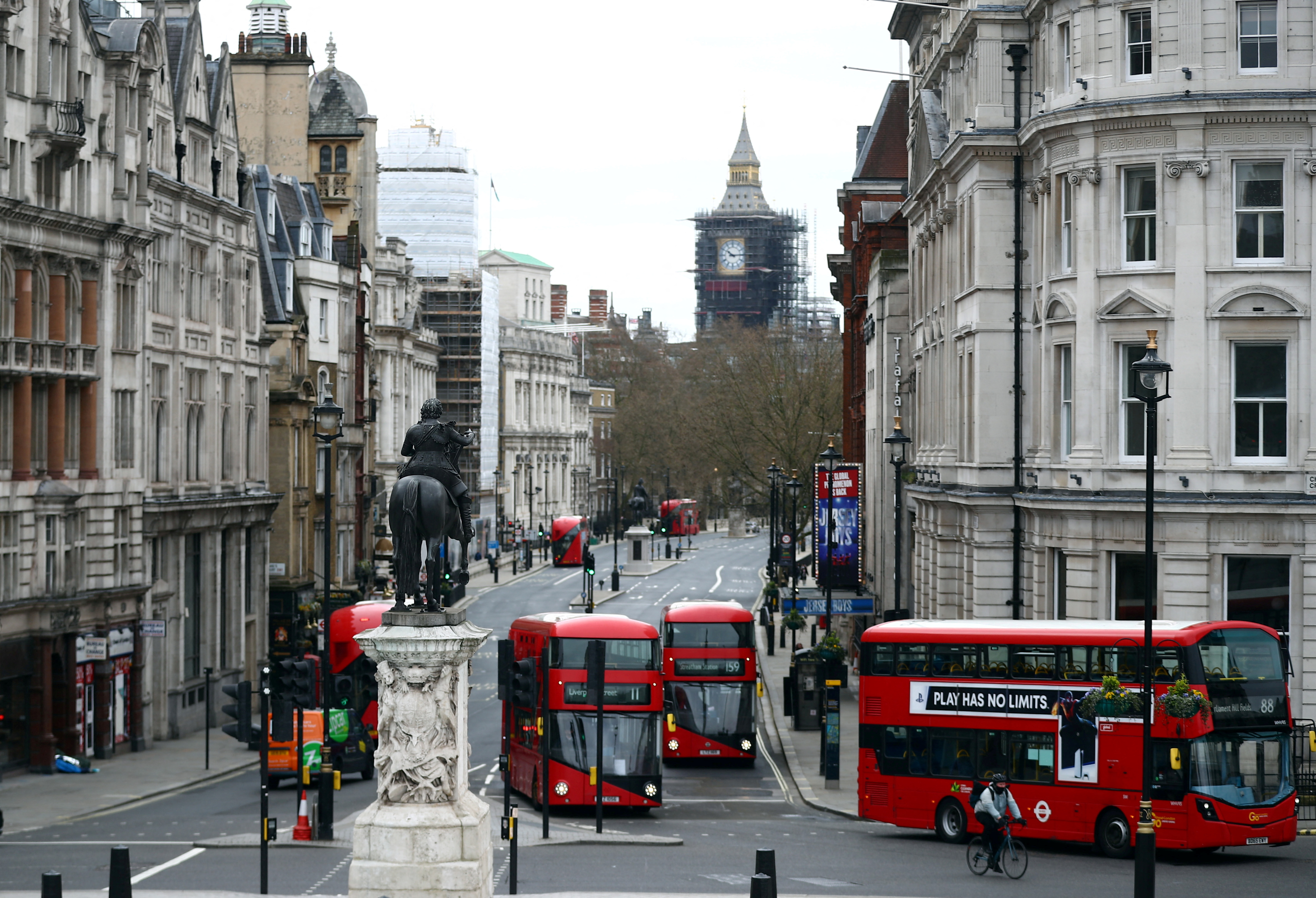 london bus trip
