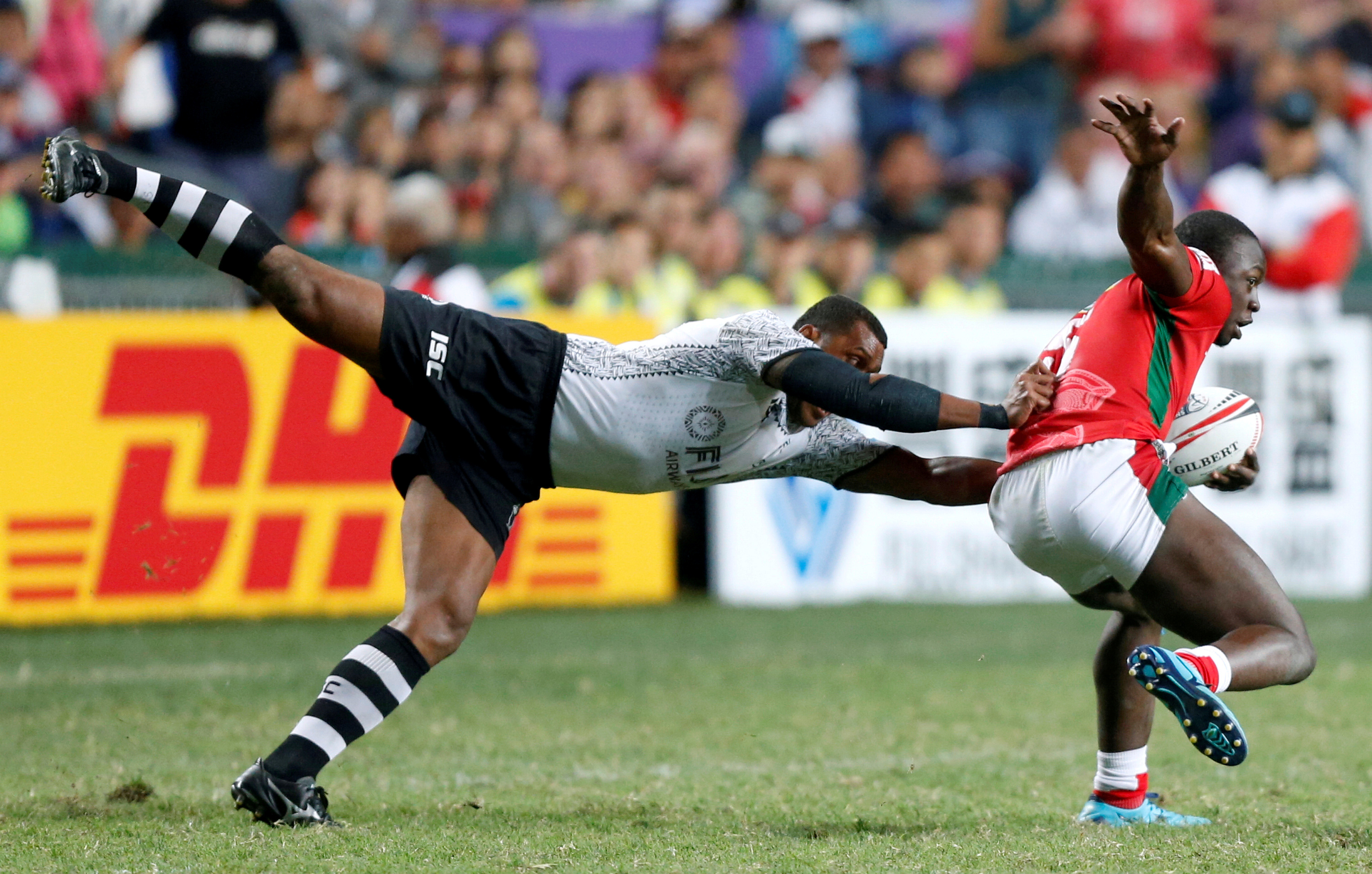 Rugby Union - Fiji v Kenya - World Rugby Sevens Series