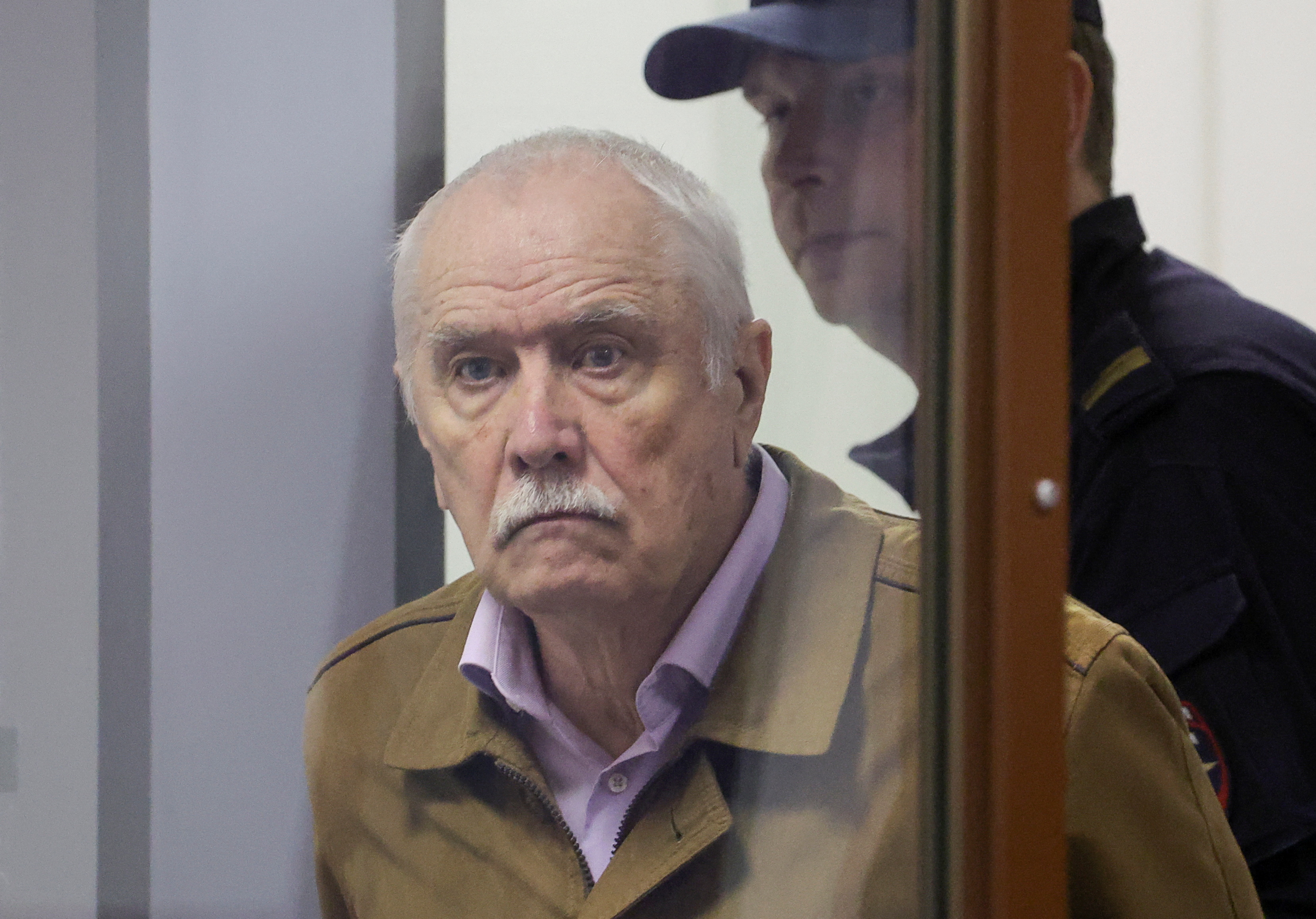 Russian physicist Maslov accused of state treason appears in court in St Petersburg