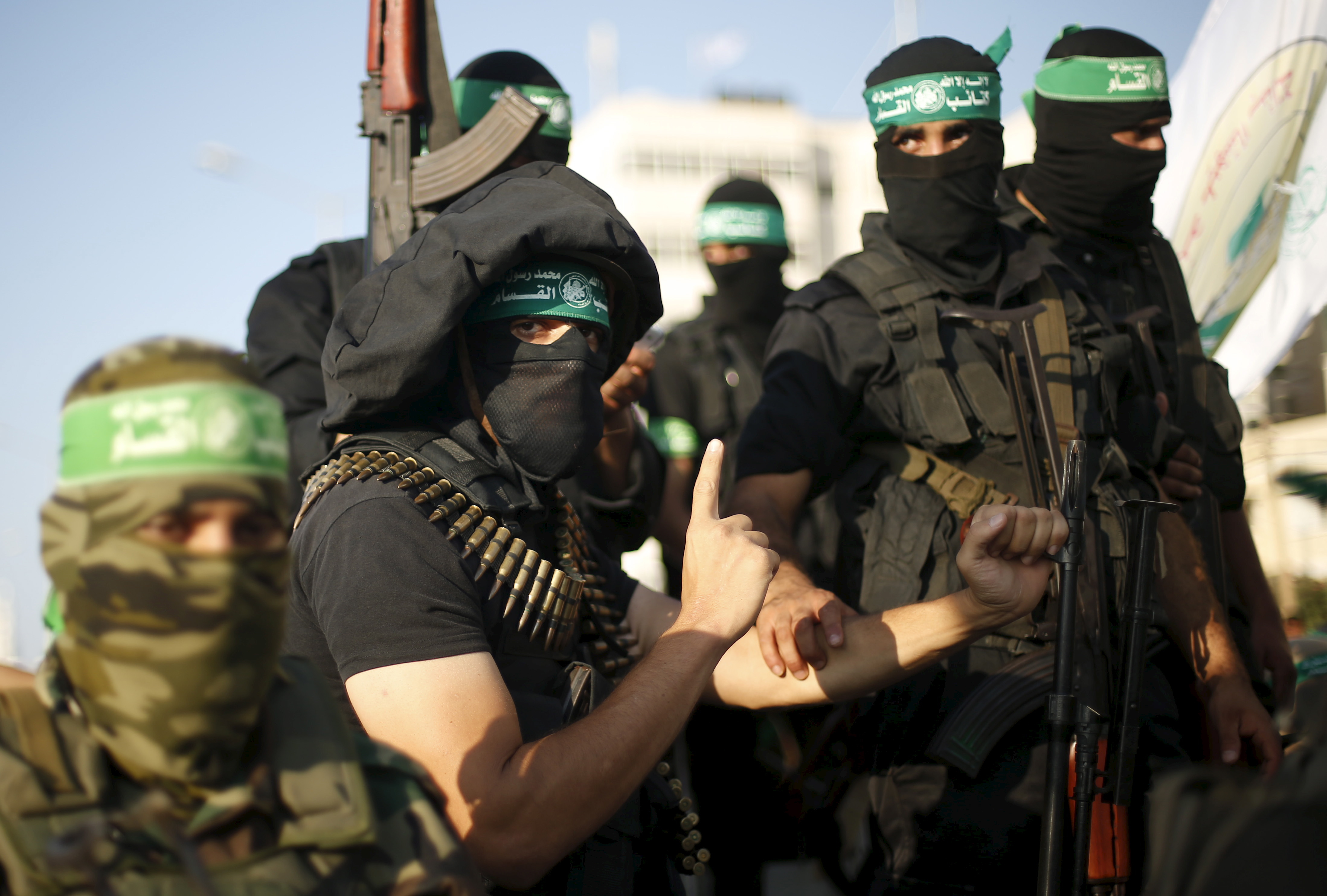 What Is The Palestinian Group Hamas Reuters