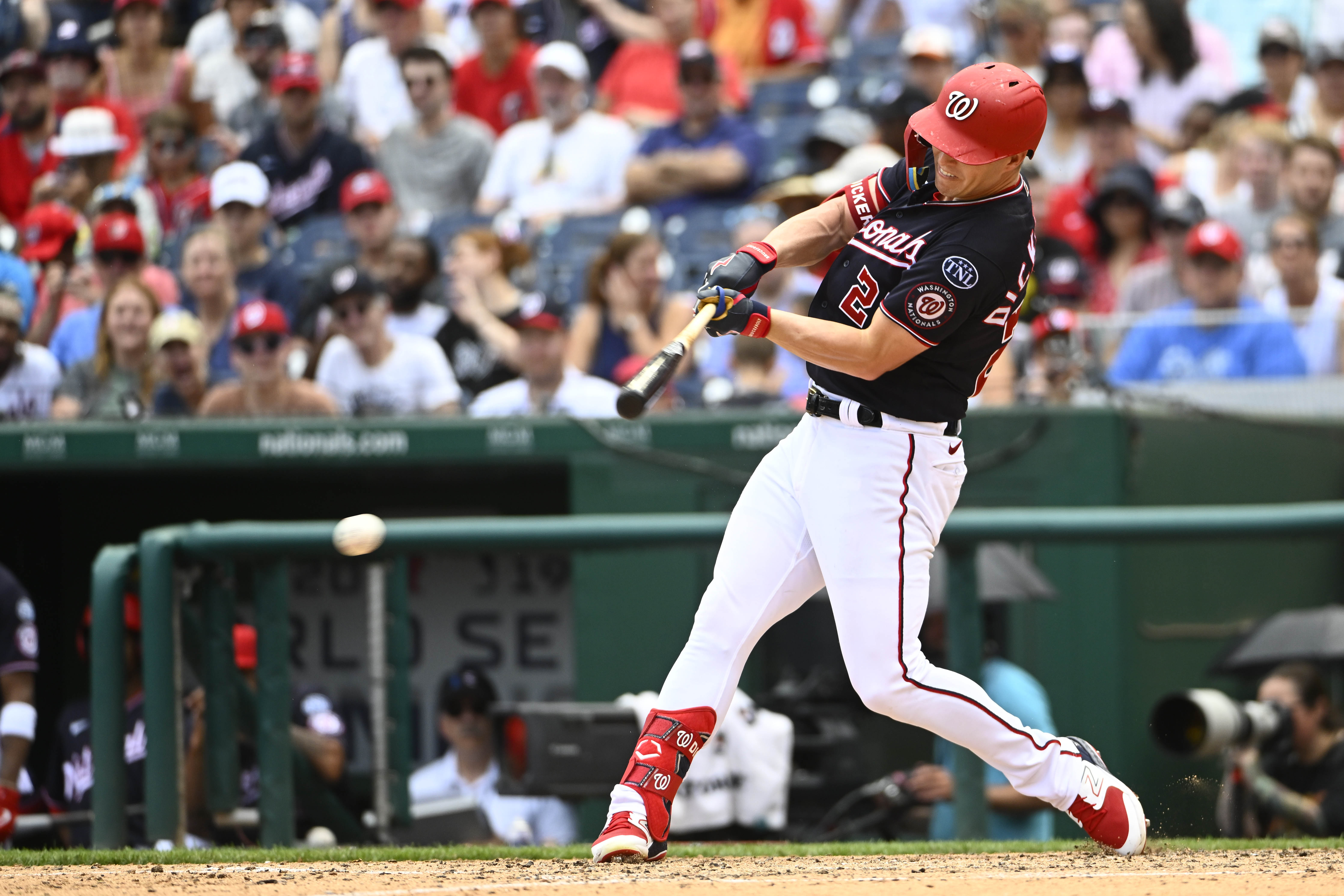 Jonathan India's homers help lift Reds over Nats