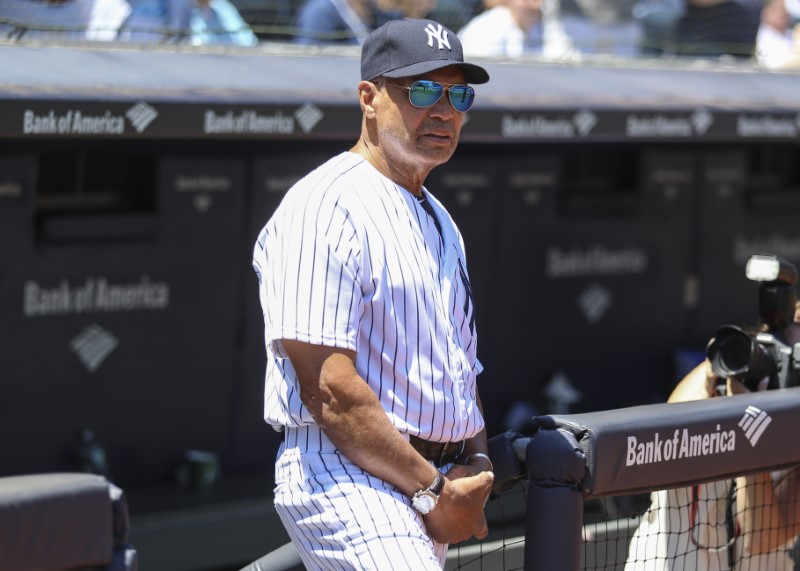 Reggie Jackson Steps Down As Yankees Advisor Reuters
