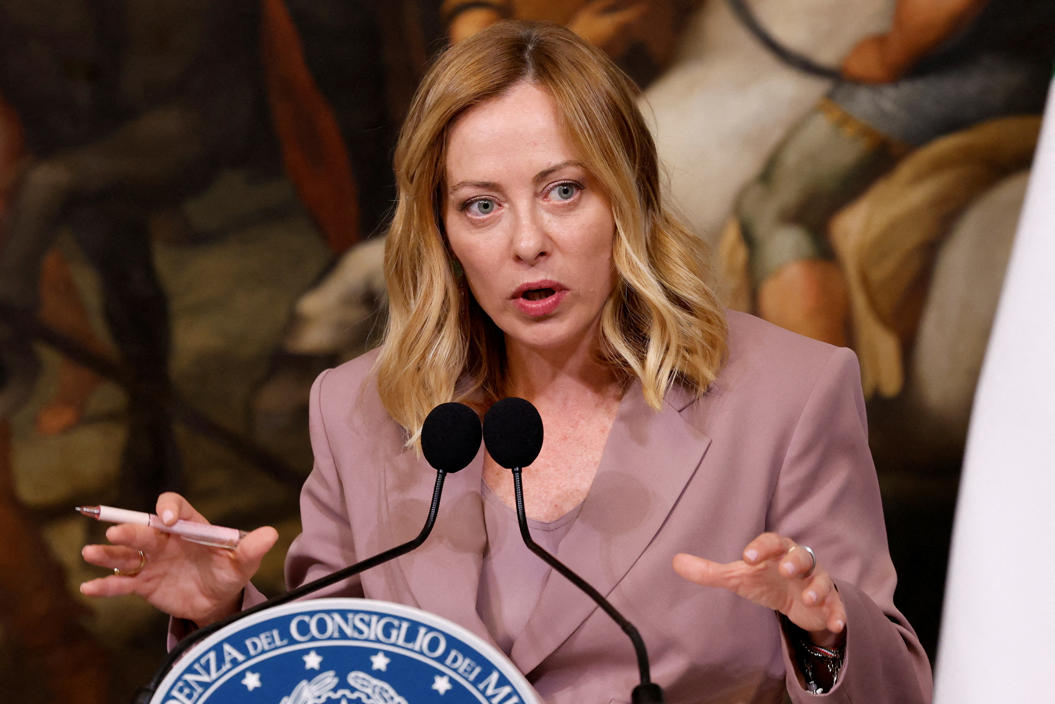 Italy's Meloni 'disgusted' by websites targeting women amid outcry over online abuse | Reuters