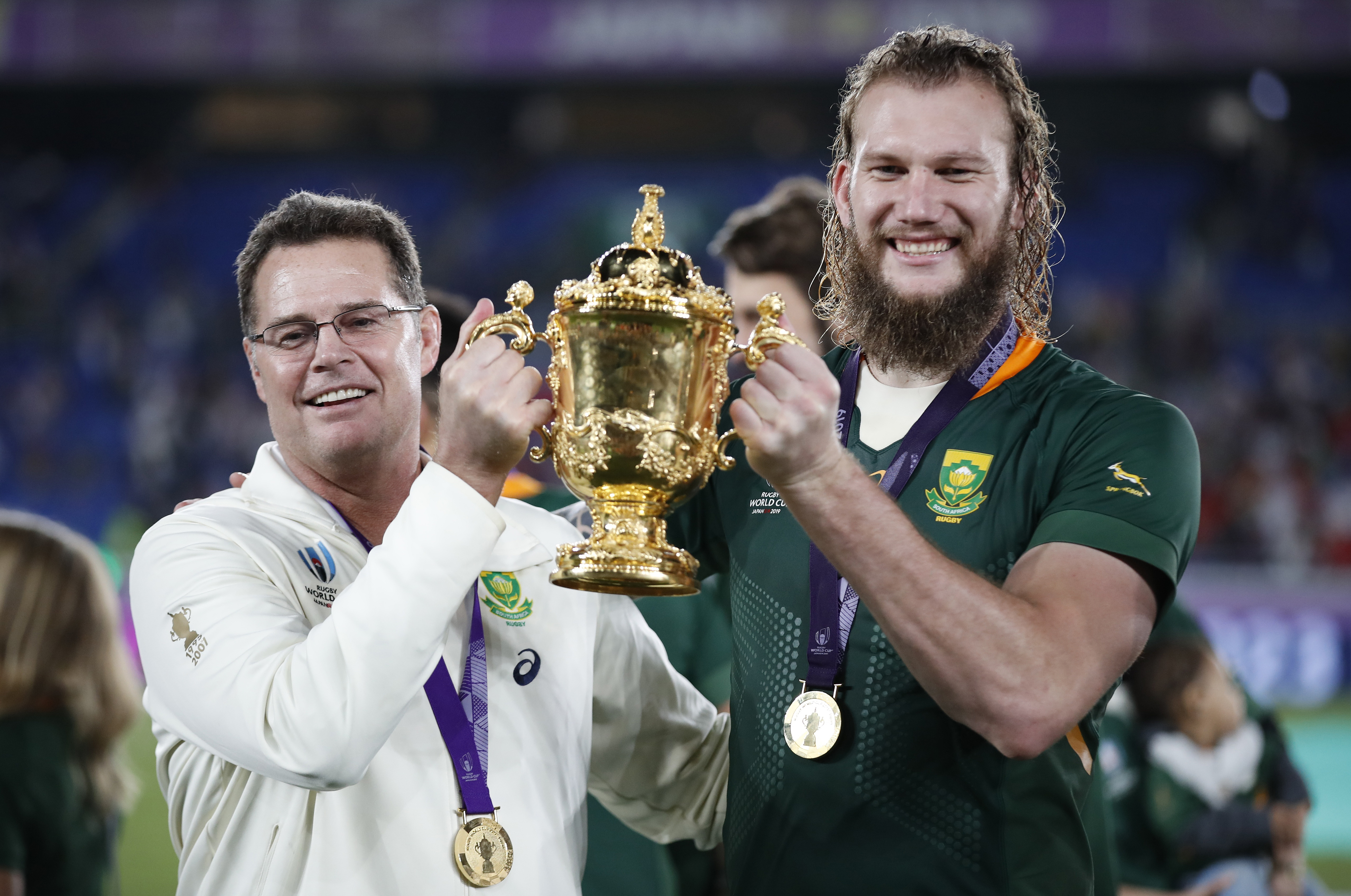 ラグビー＝エラスムス氏が南ア新監督に、19年日本大会で優勝