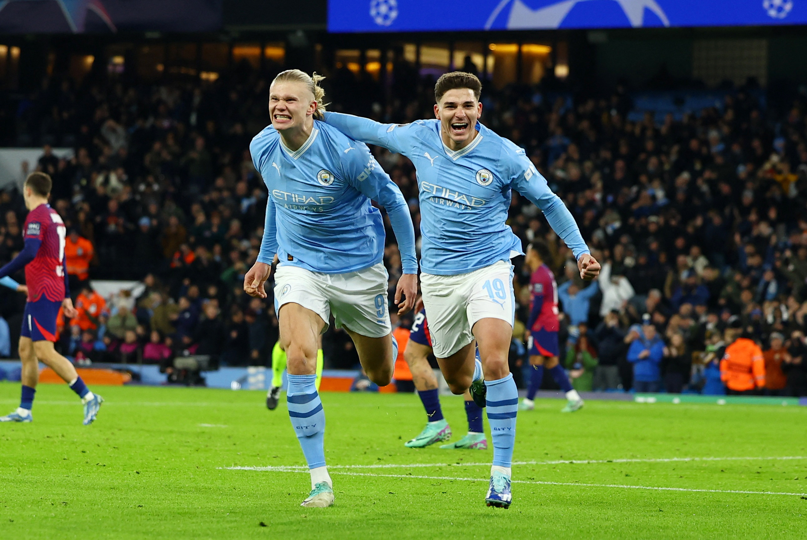 RB LEIPZIG X MANCHESTER CITY AO VIVO, CHAMPIONS LEAGUE AO VIVO