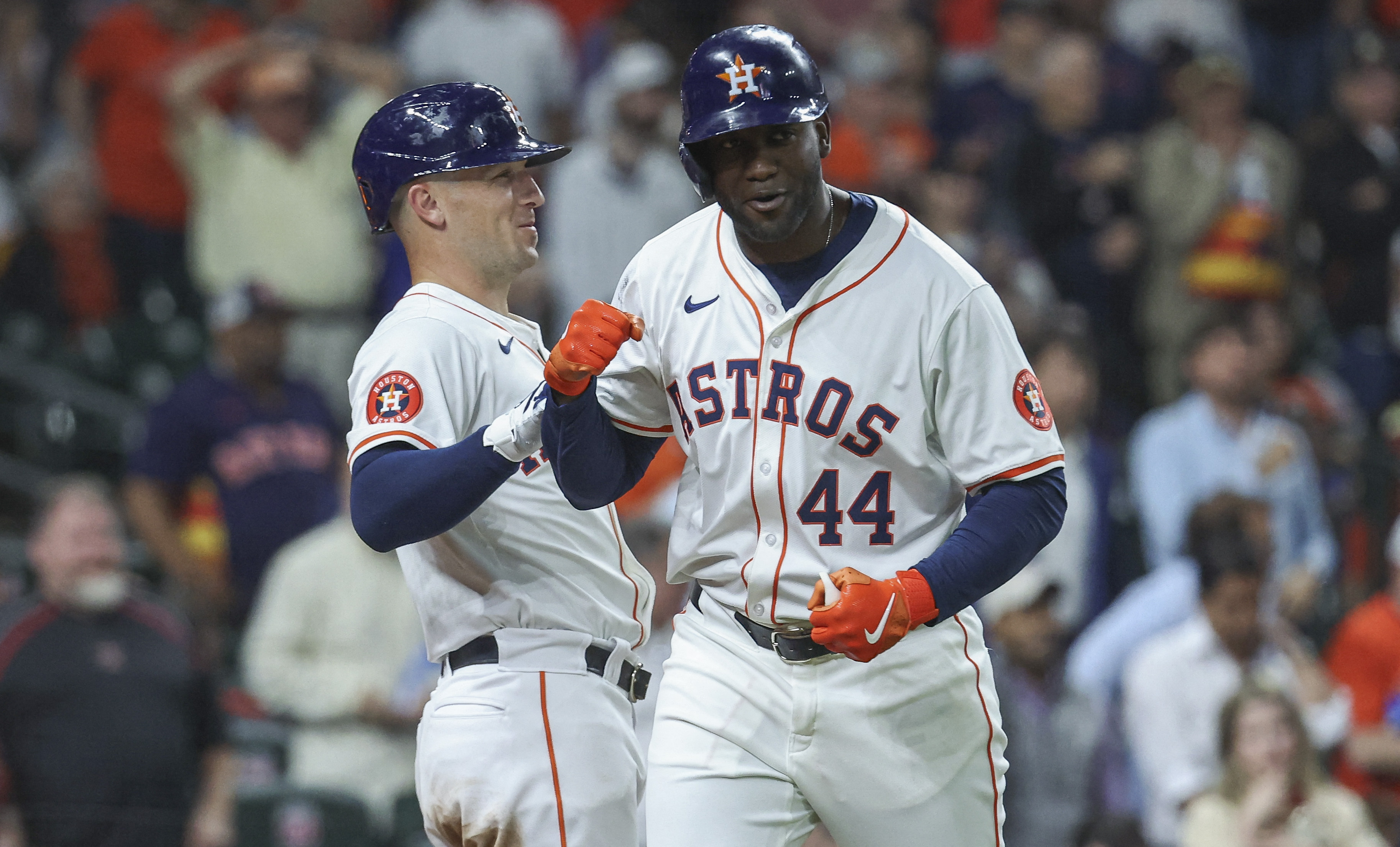 Yordan Alvarez Homers Twice As Astros Crush Jays | Reuters