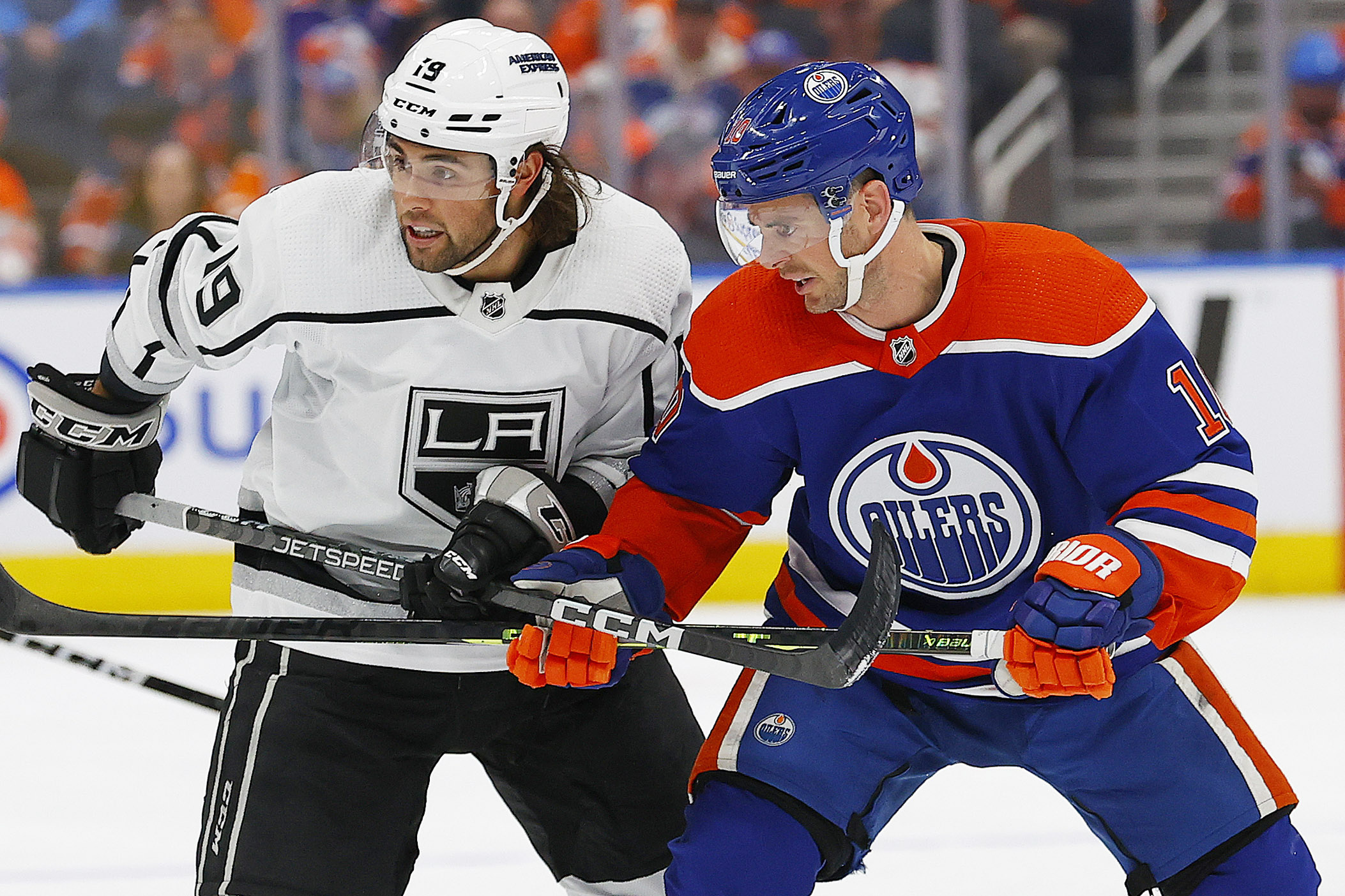 Leon Draisaitl's 3-point Night Helps Oilers Even Series With Kings ...