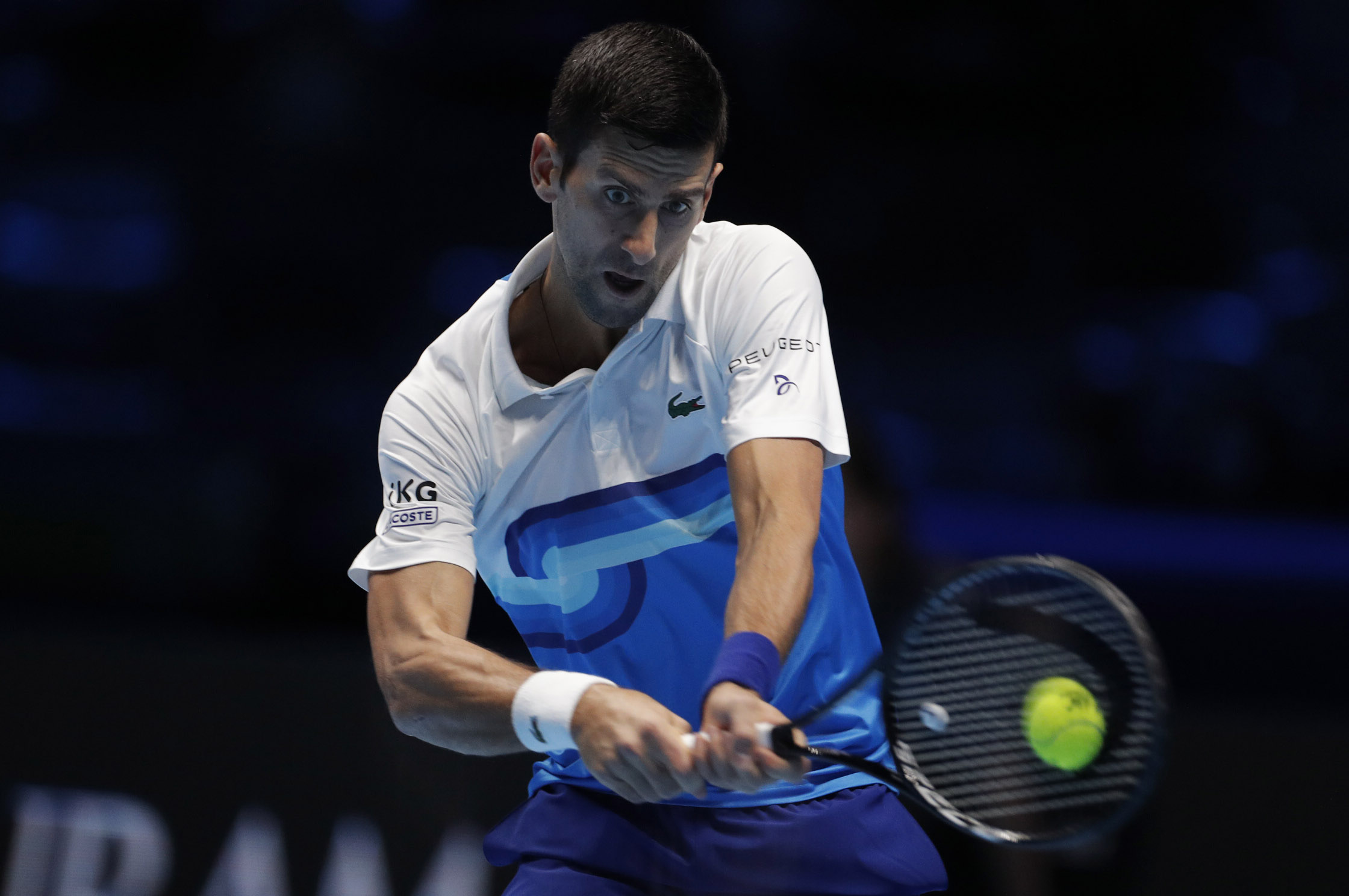 Djokovic Clinches Last-four Spot At ATP Finals | Reuters