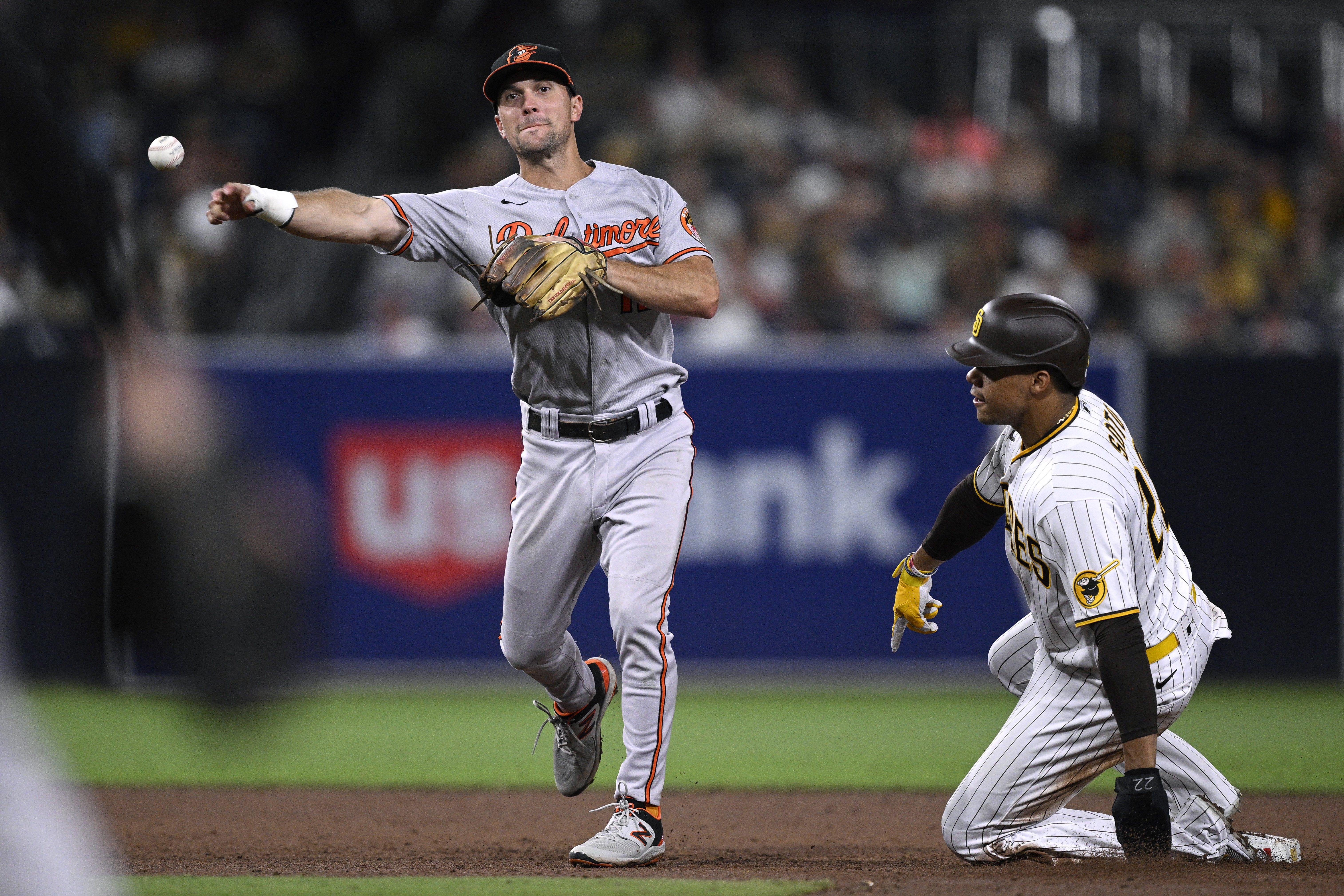 Gary Sanchez's slam spark Padres' rout of Orioles