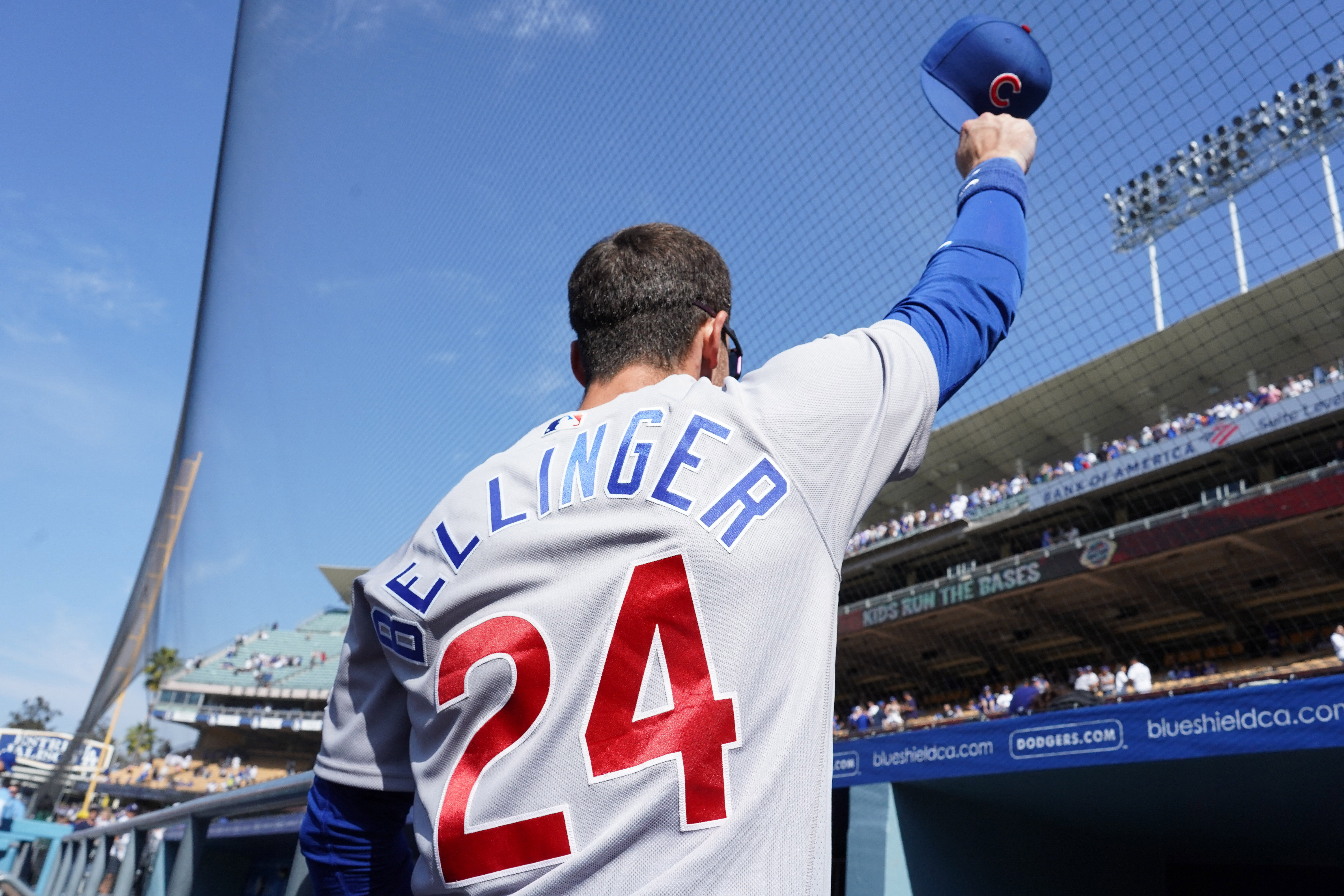 Cody Bellinger returns to Dodger Stadium with Cubs