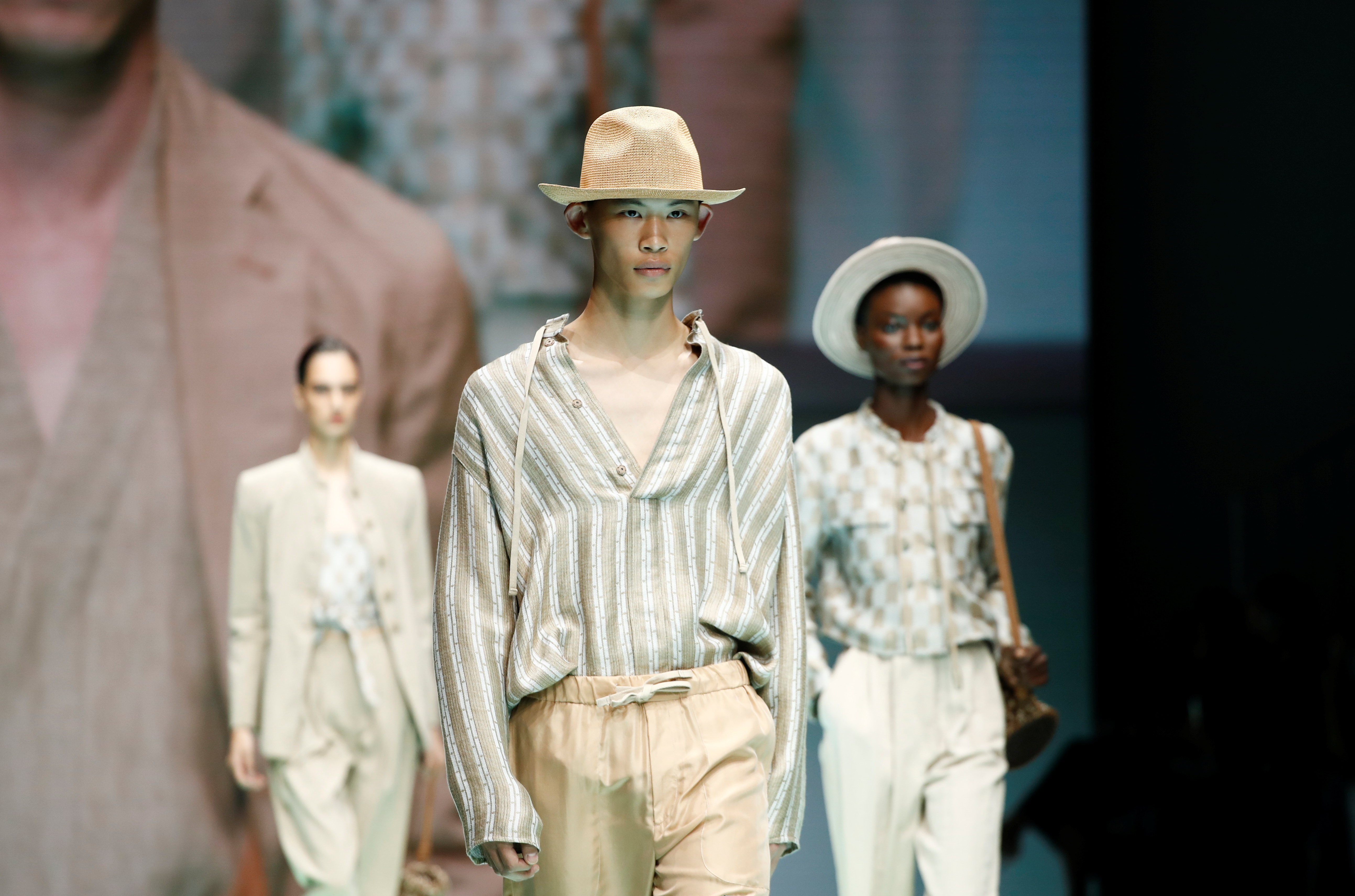 Giorgio Armani Reflects on 40 Years of Fashion Design