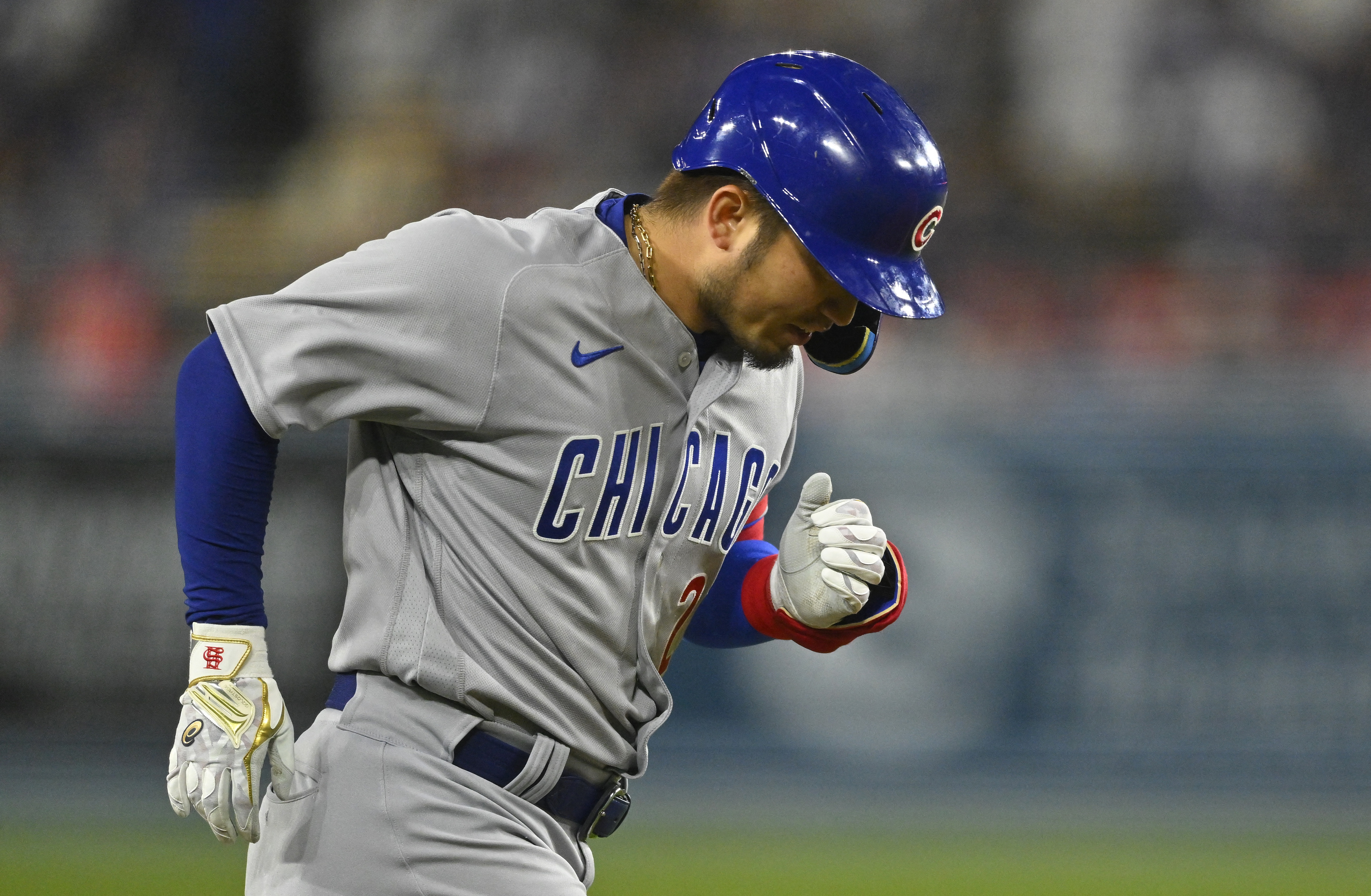 Cubs pitchers hold Dodgers to three hits