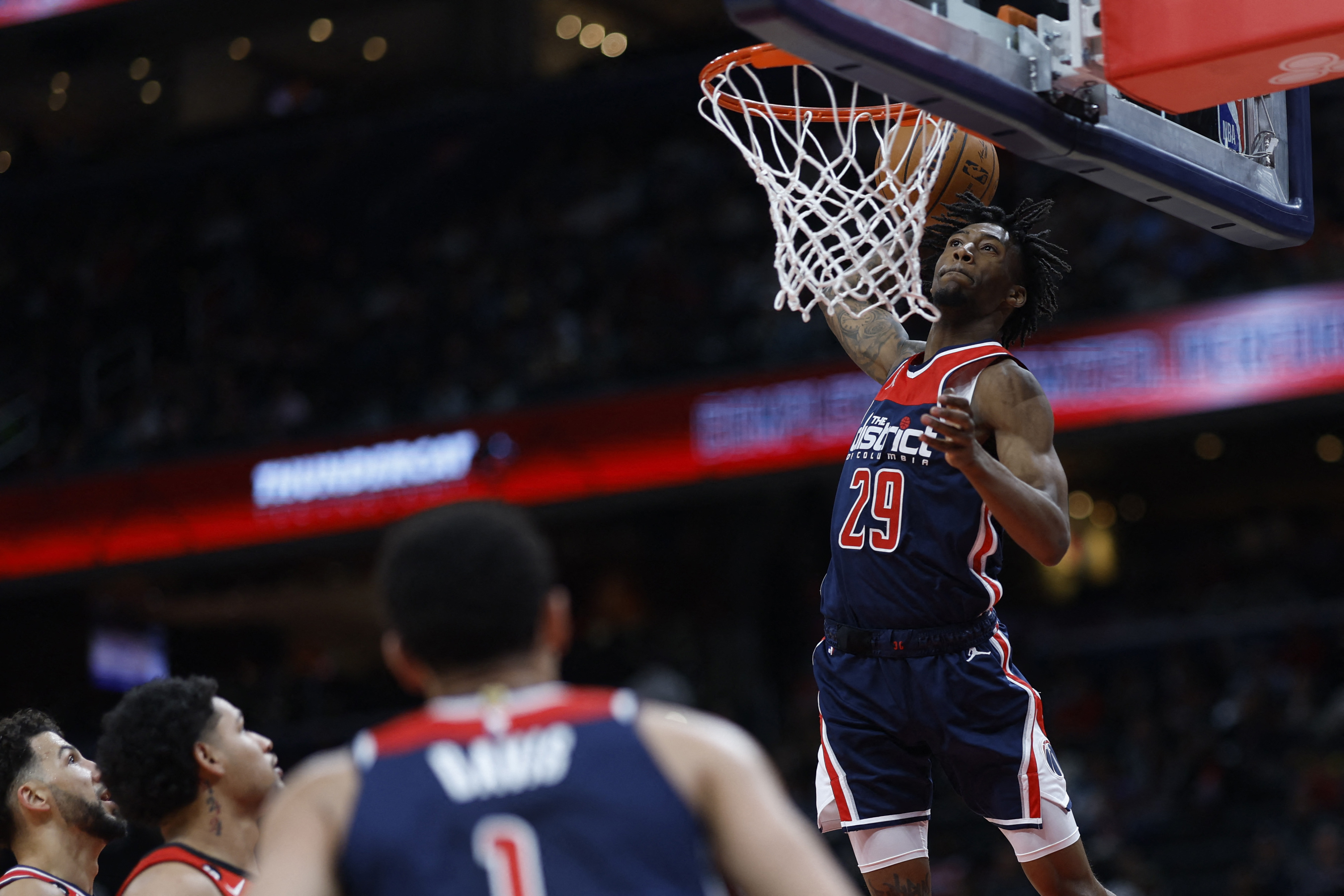 Jabari Smith Jr. Ignites Rockets Past Wizards In Finale | Reuters