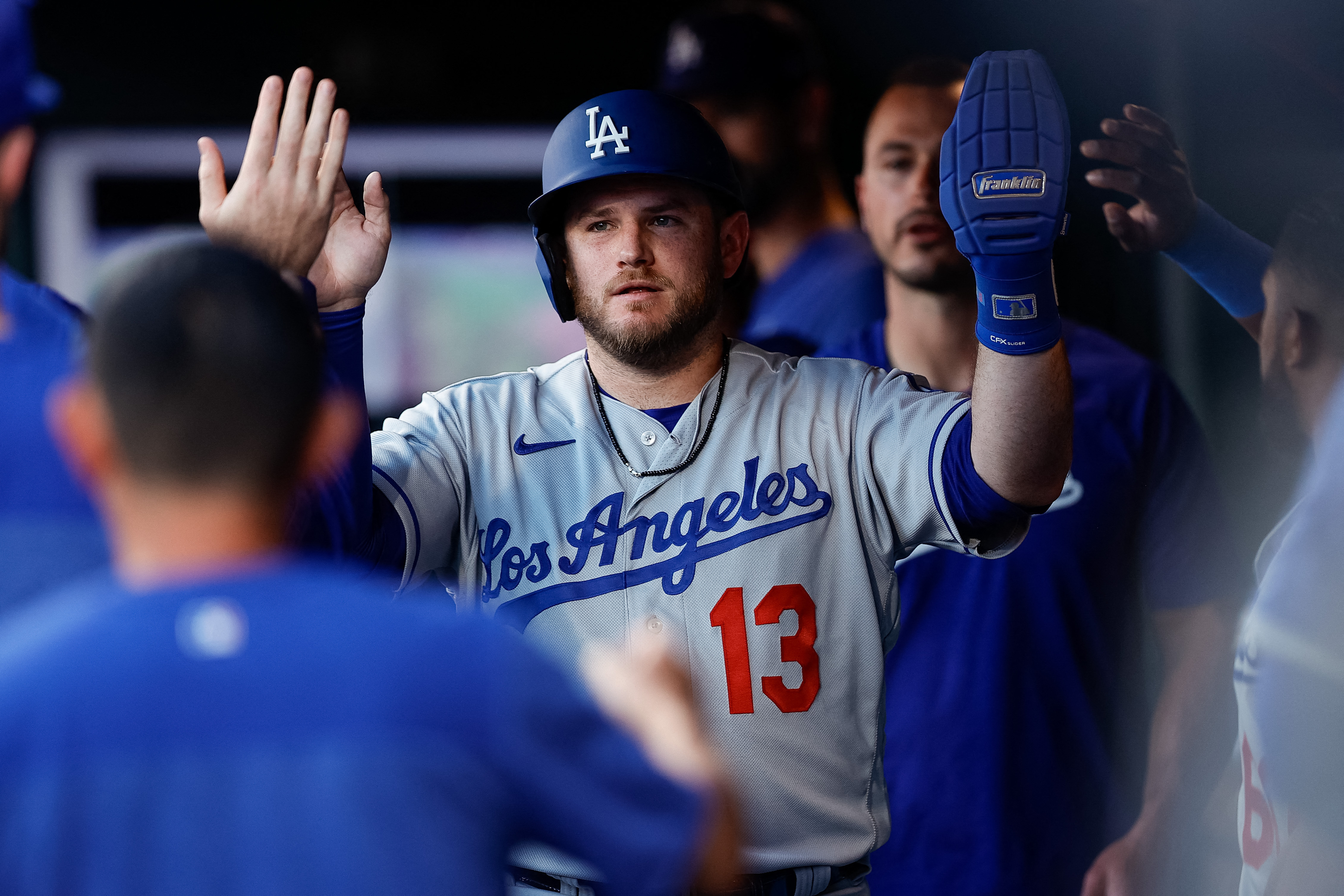 Clayton Kershaw Jersey - 2014 Los Angeles Dodgers Home Baseball