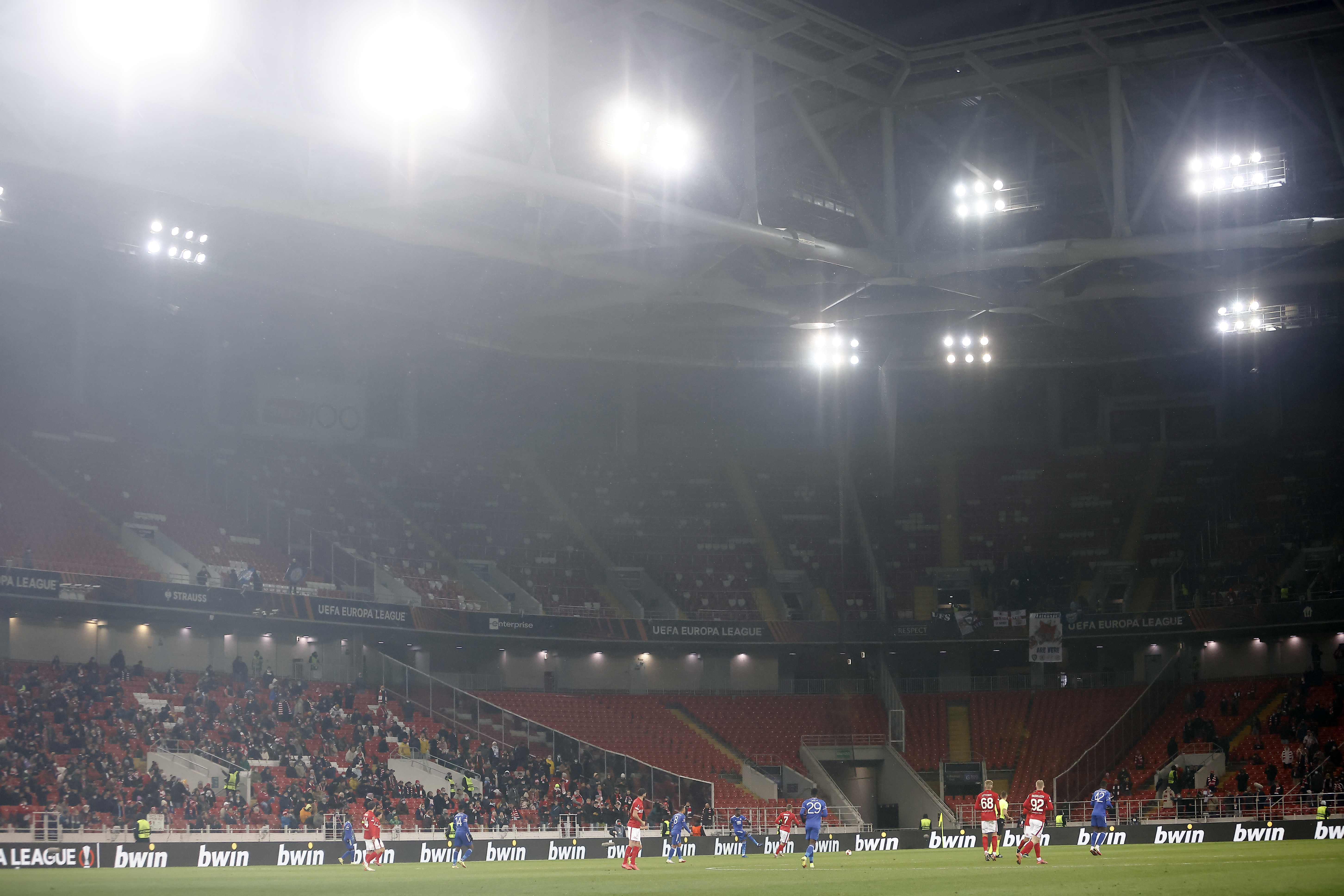 Newly-built home ground of Spartak Moscow