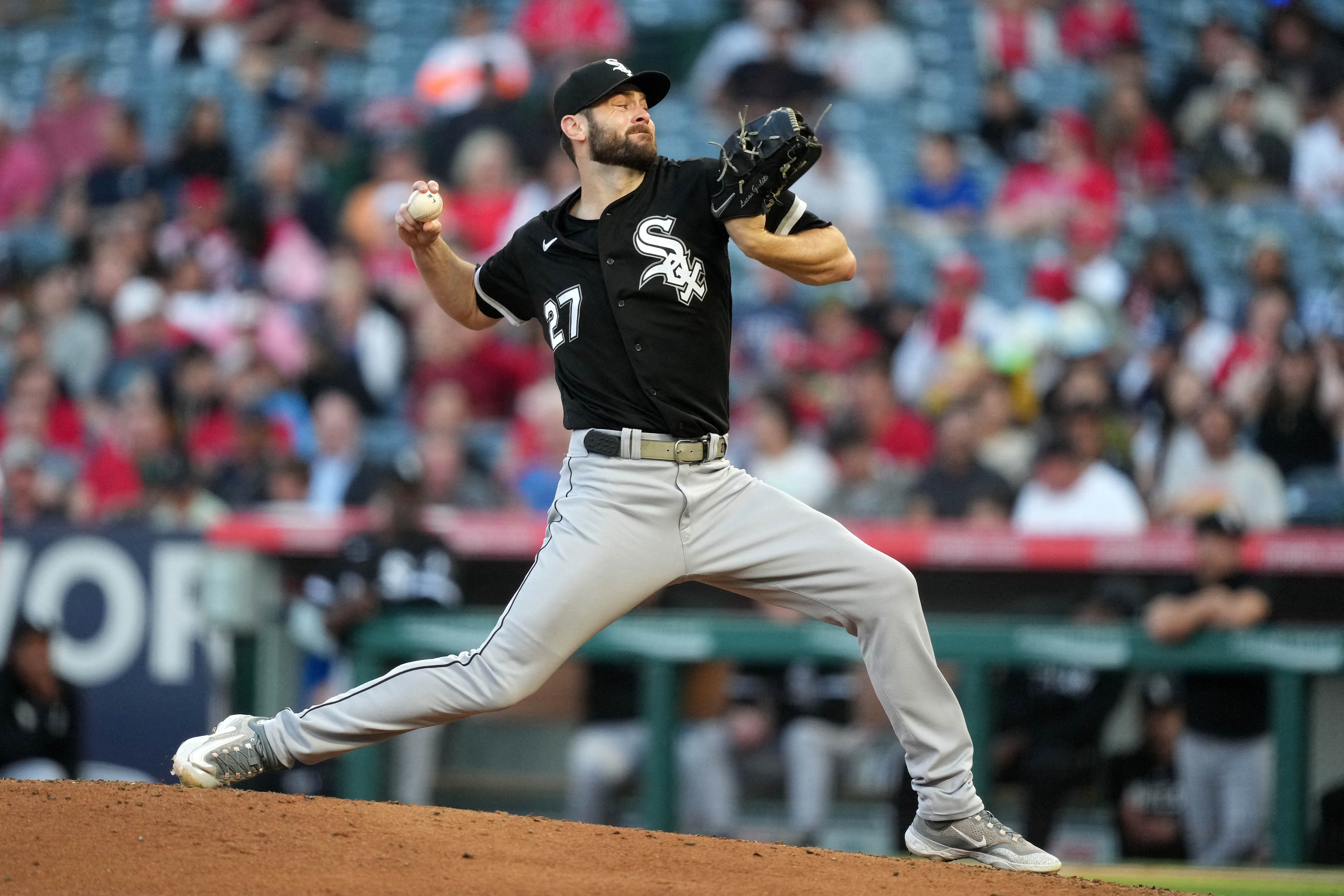 White Sox tee off on Angels, hit four HRs in rout