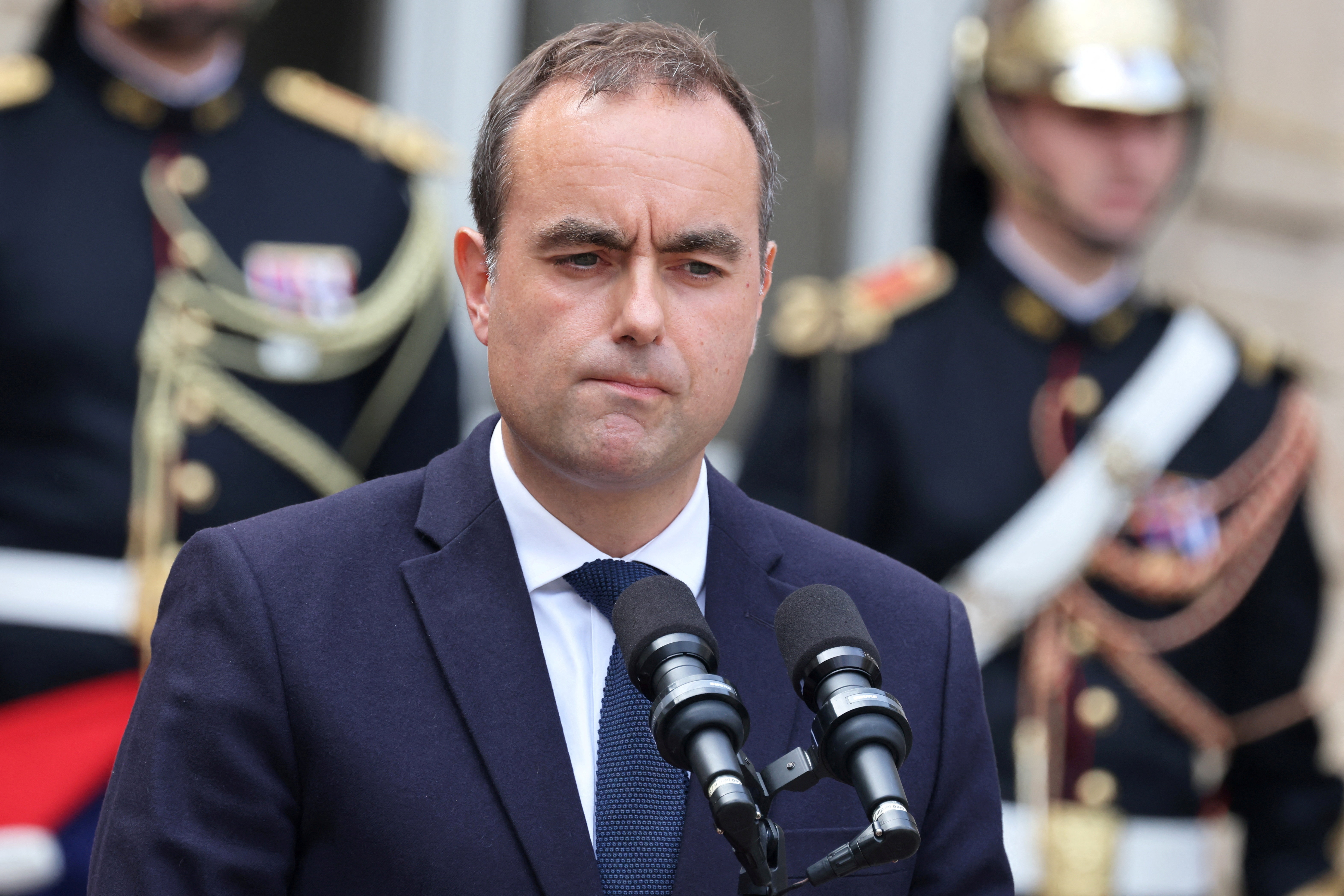 France's new prime minister takes ...
