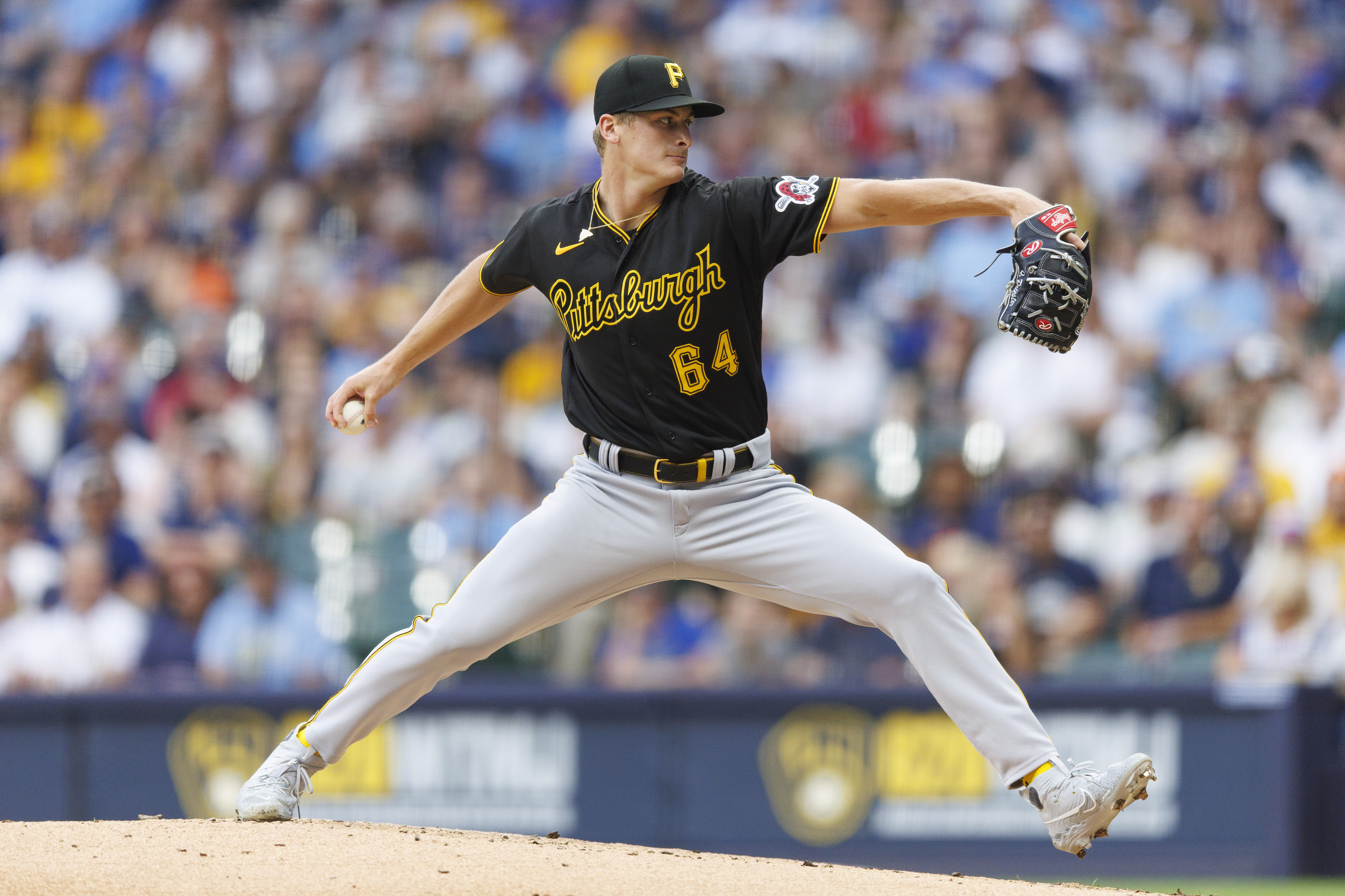 Alfonso Rivas, Bryan Reynolds have huge performances as Pirates beat  Brewers 8-4 - ABC News