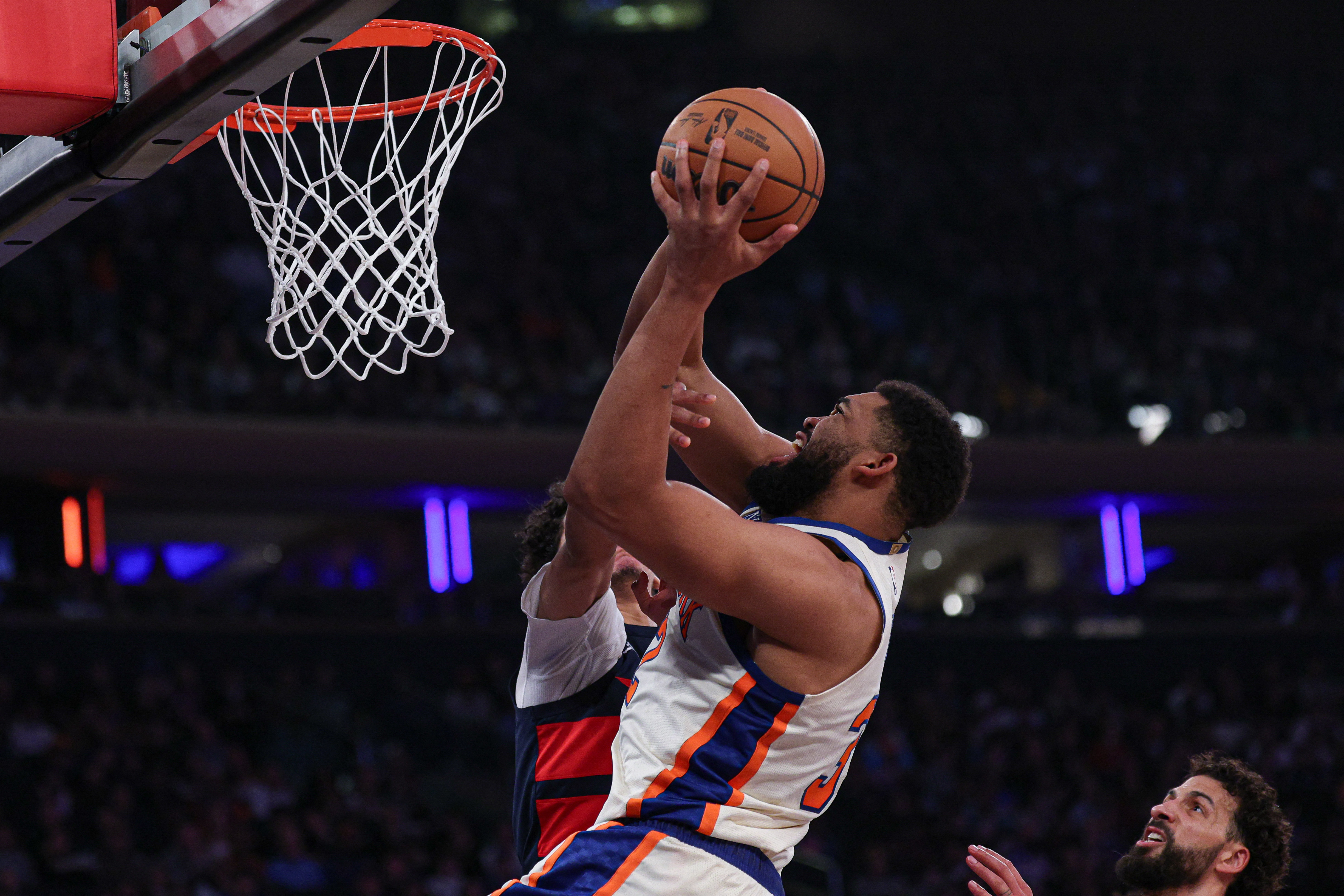 NBA＝ニックス6連勝、タウンズが今季最多50回目のダブルダブル