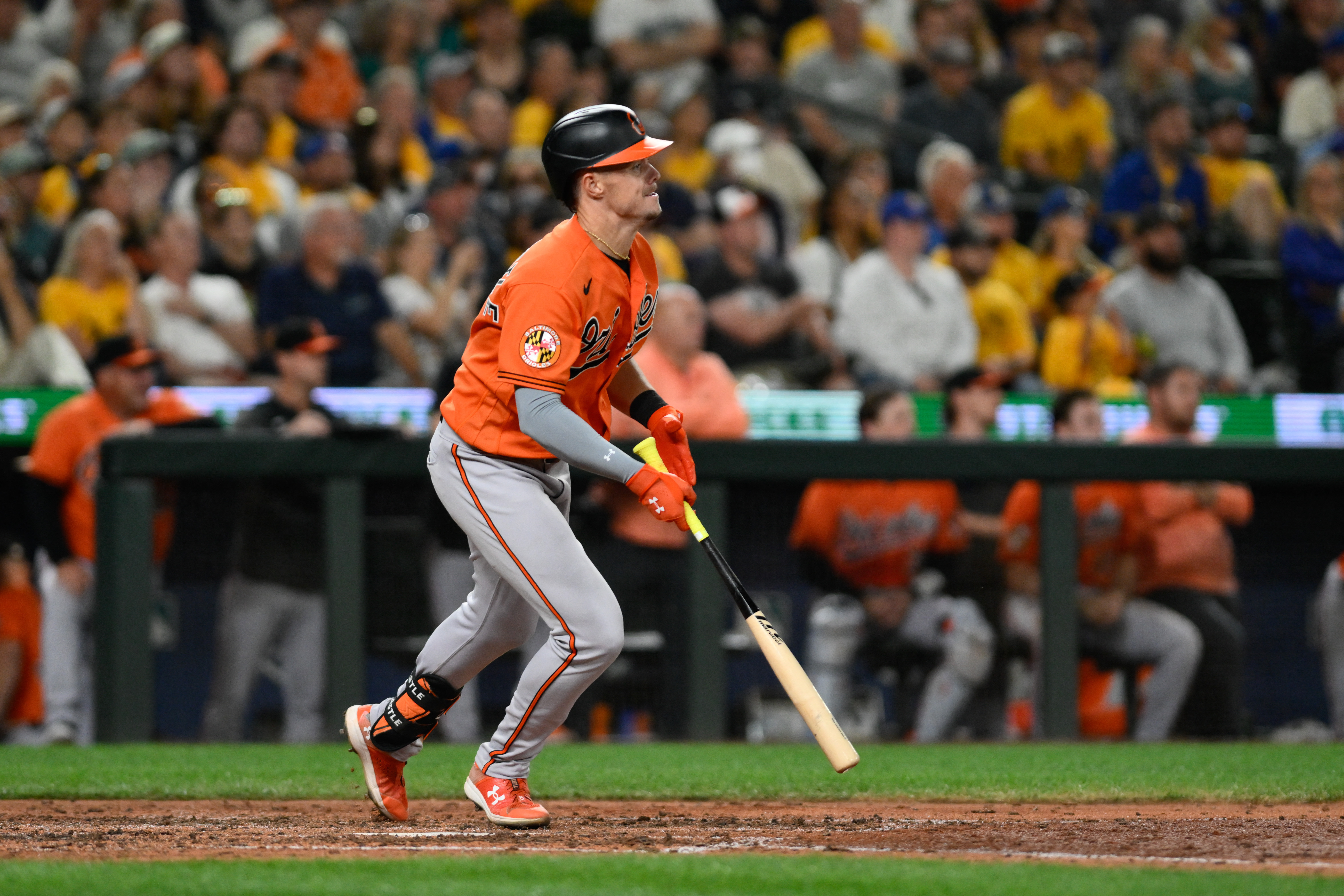 Mountcastle's hit in the 10th gives Orioles a 1-0 win over Mariners, snaps  Seattle's win streak