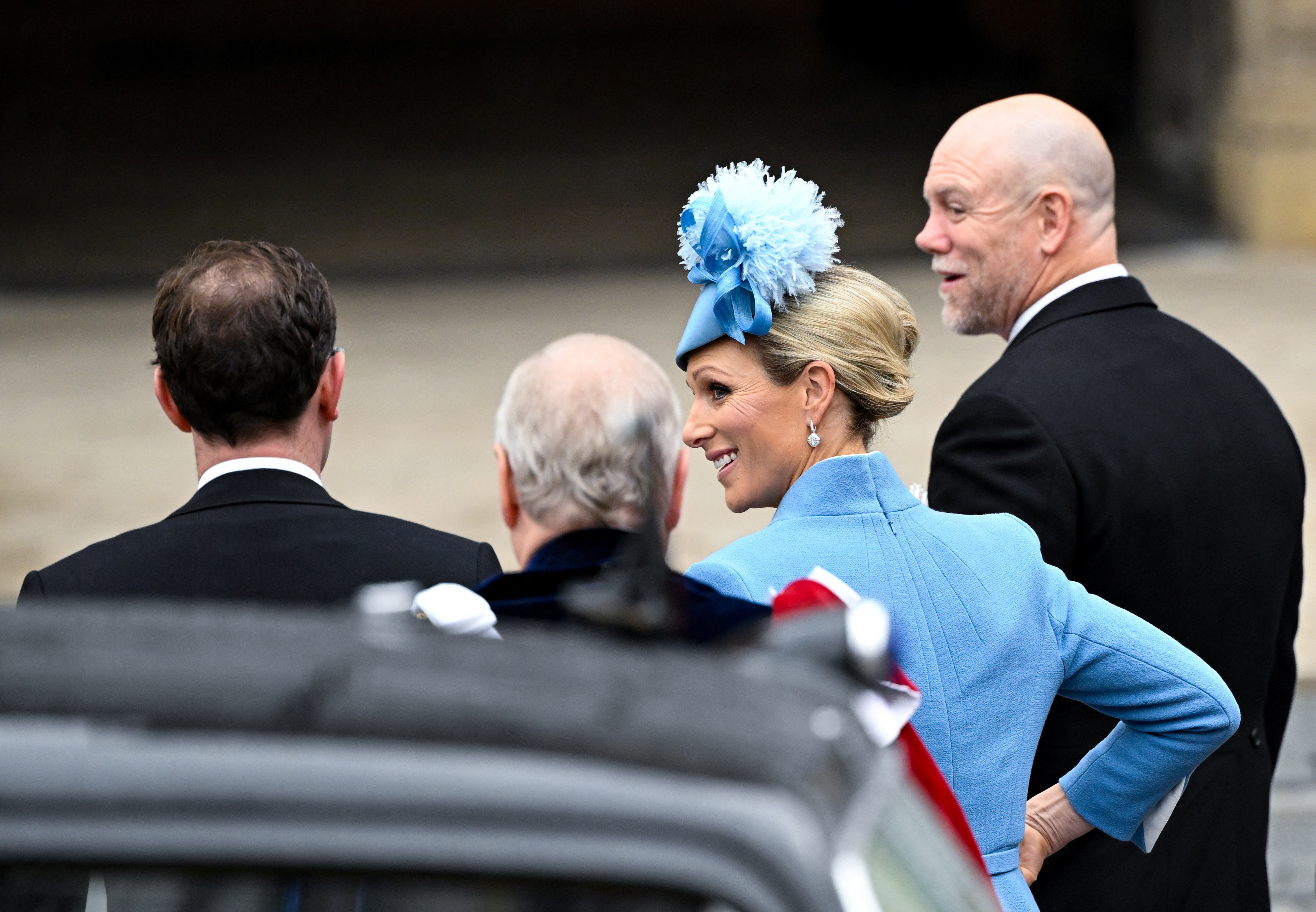 Coronation of Britain's King Charles and Queen Camilla