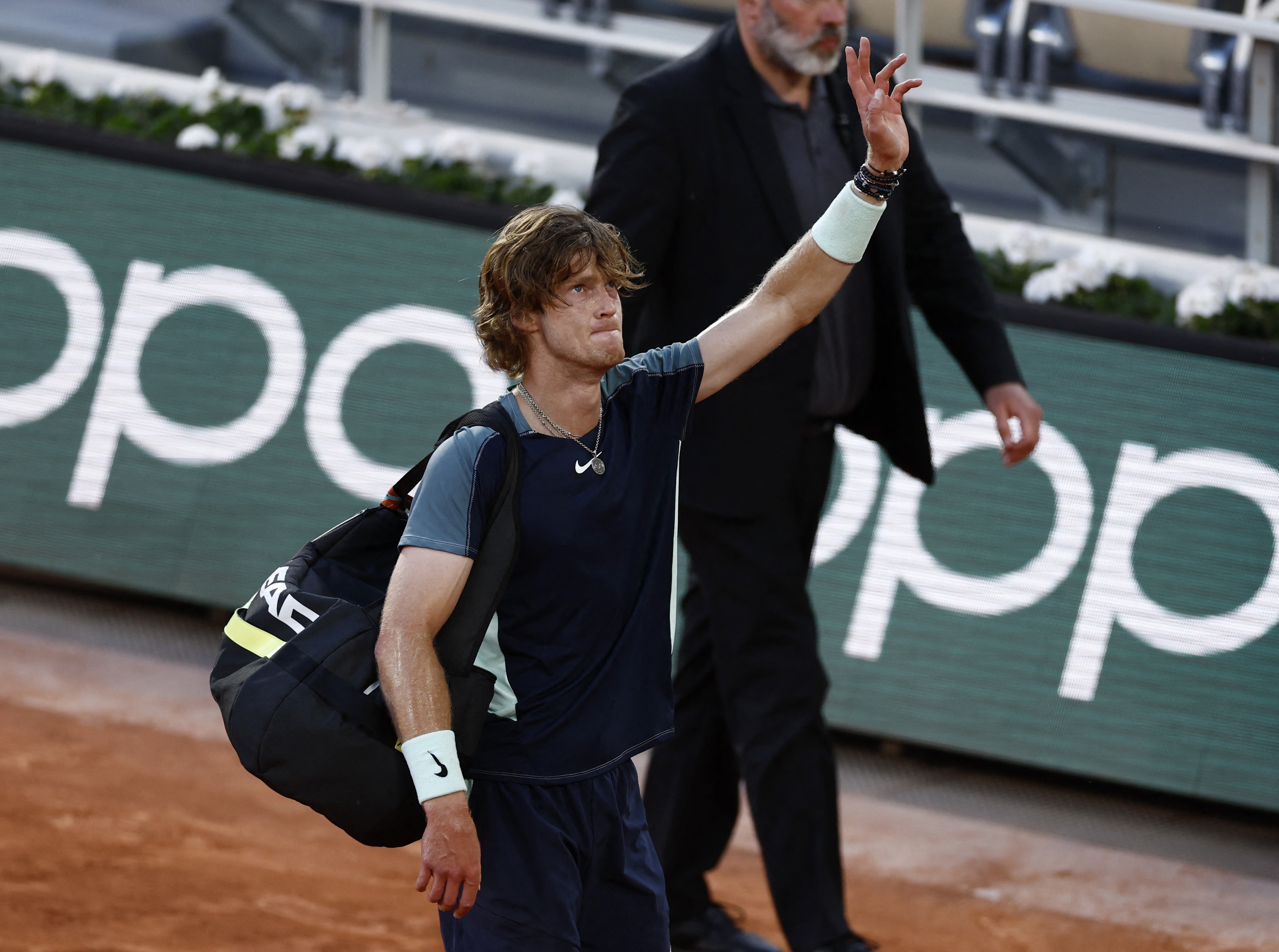 Cilic downs Rublev in super tiebreak to reach French Open semifinals