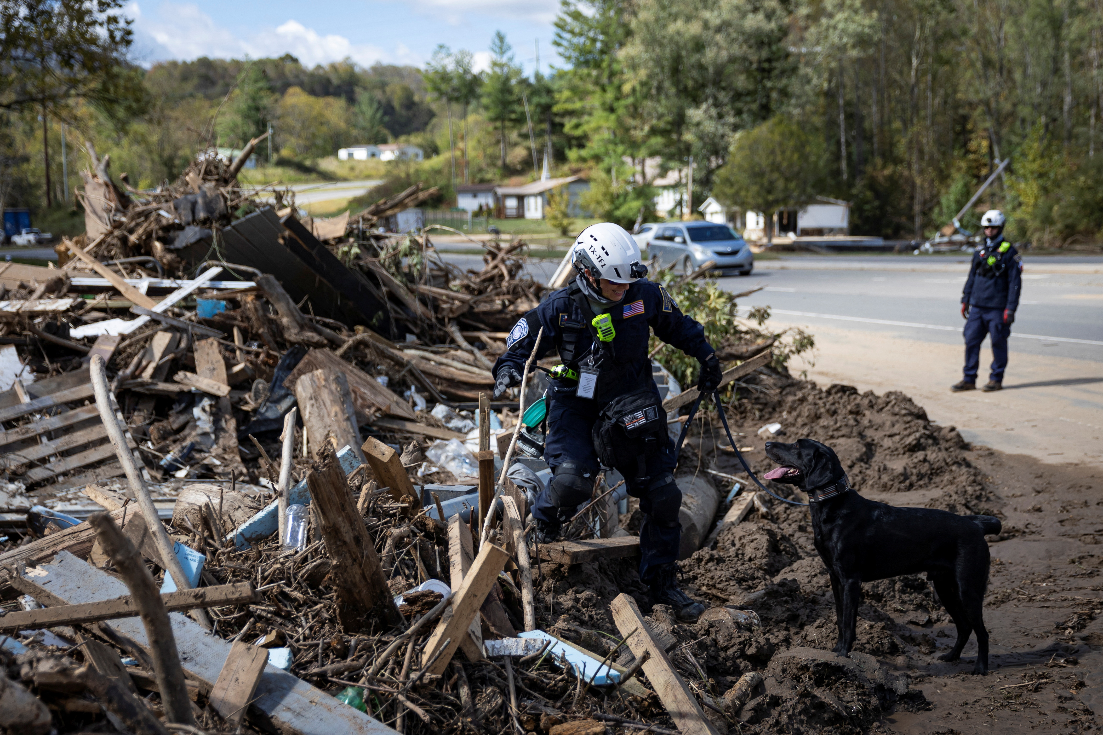 In pictures: North Carolina devastated in the wake of Hurricane Helene ...