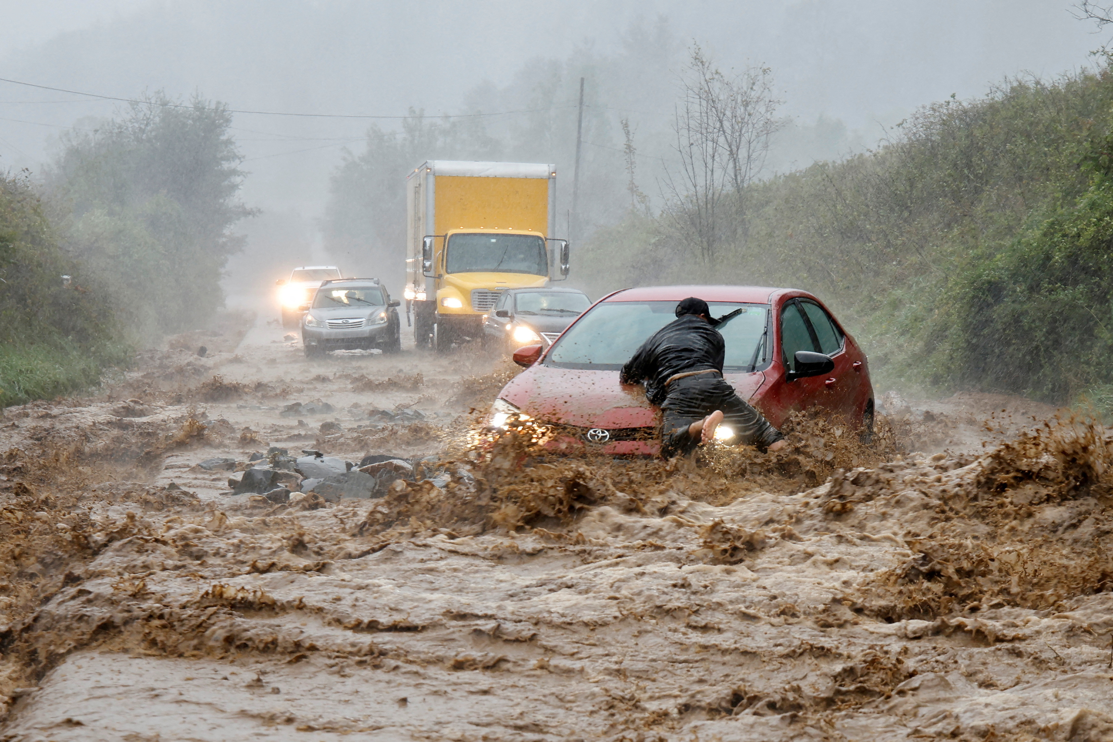 Scenes from Helene's aftermath - September 29, 2024 | Reuters