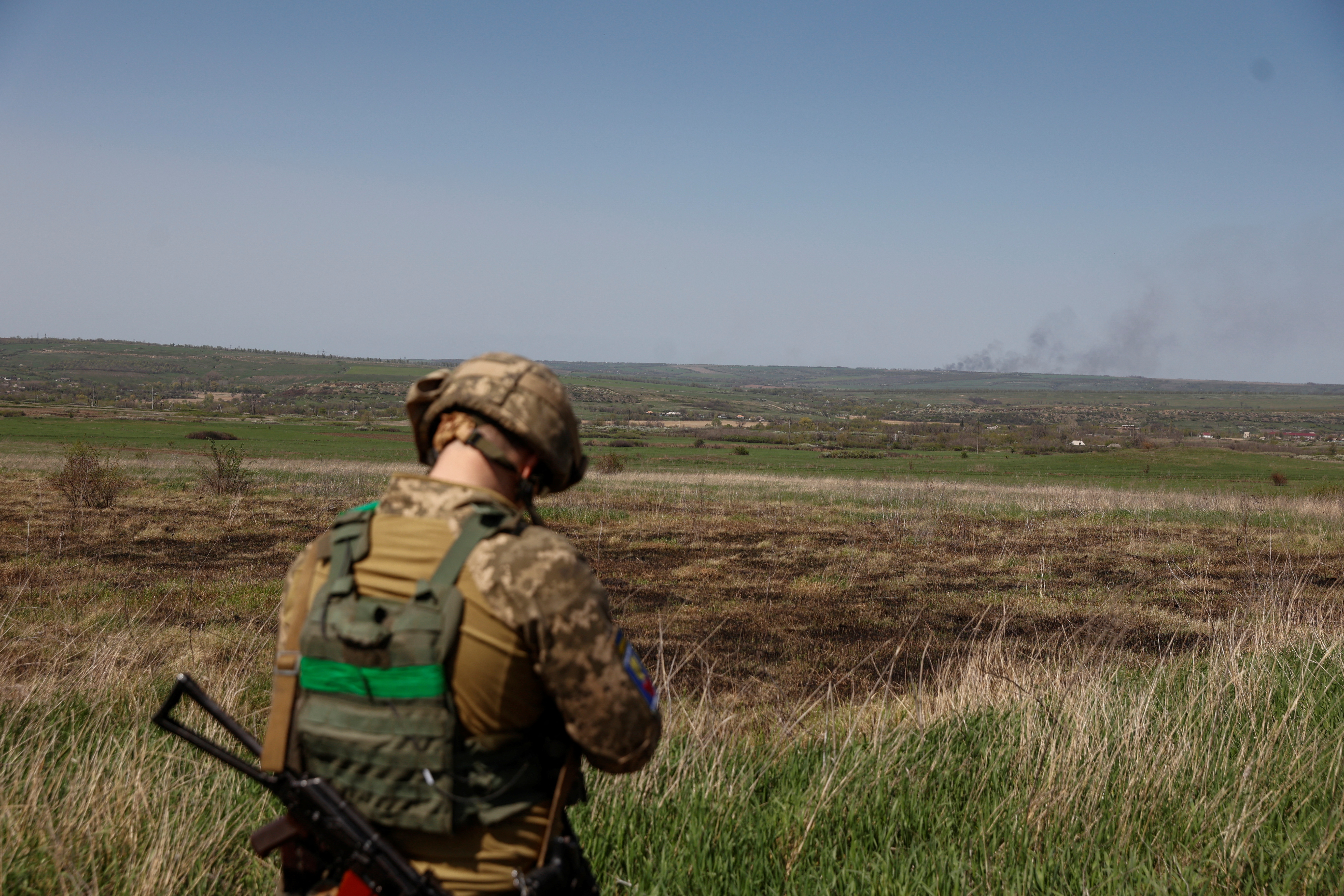 El ataque de Rusia contra Ucrania continúa, en la región de Lugansk