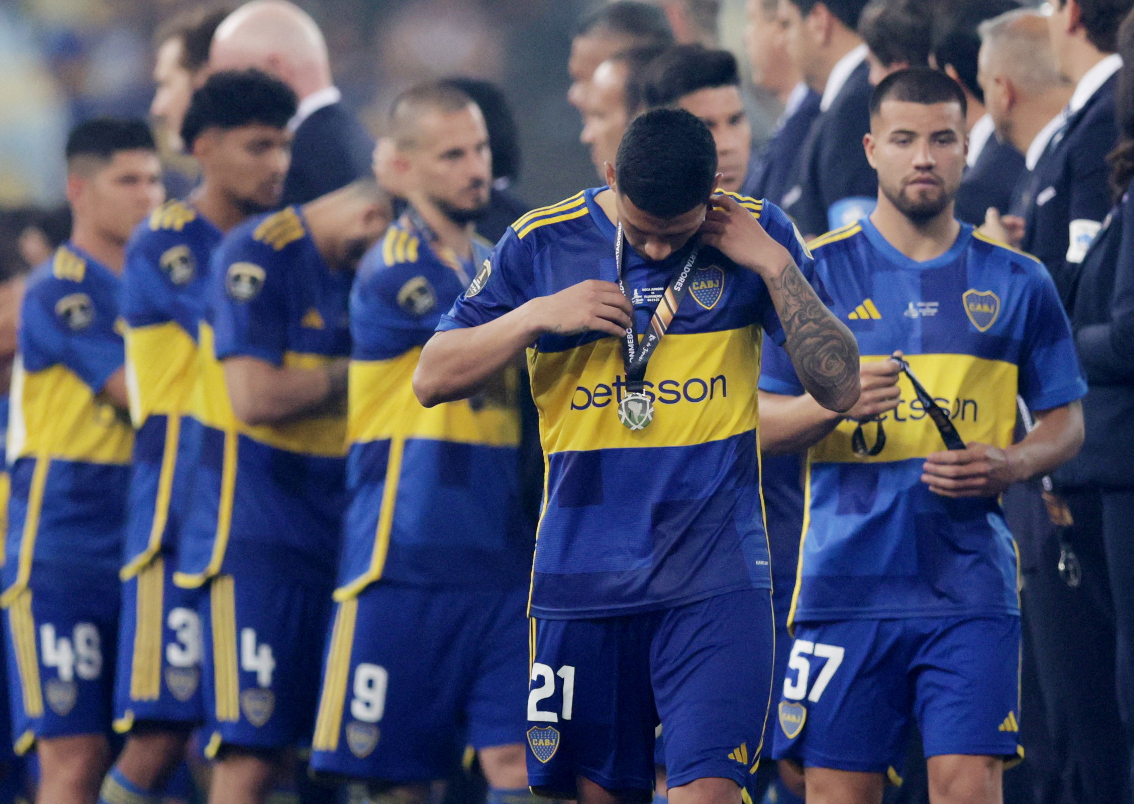 Boca 1-2 Fluminense: summary, score, goals, highlights Copa Libertadores  2023 final - AS USA