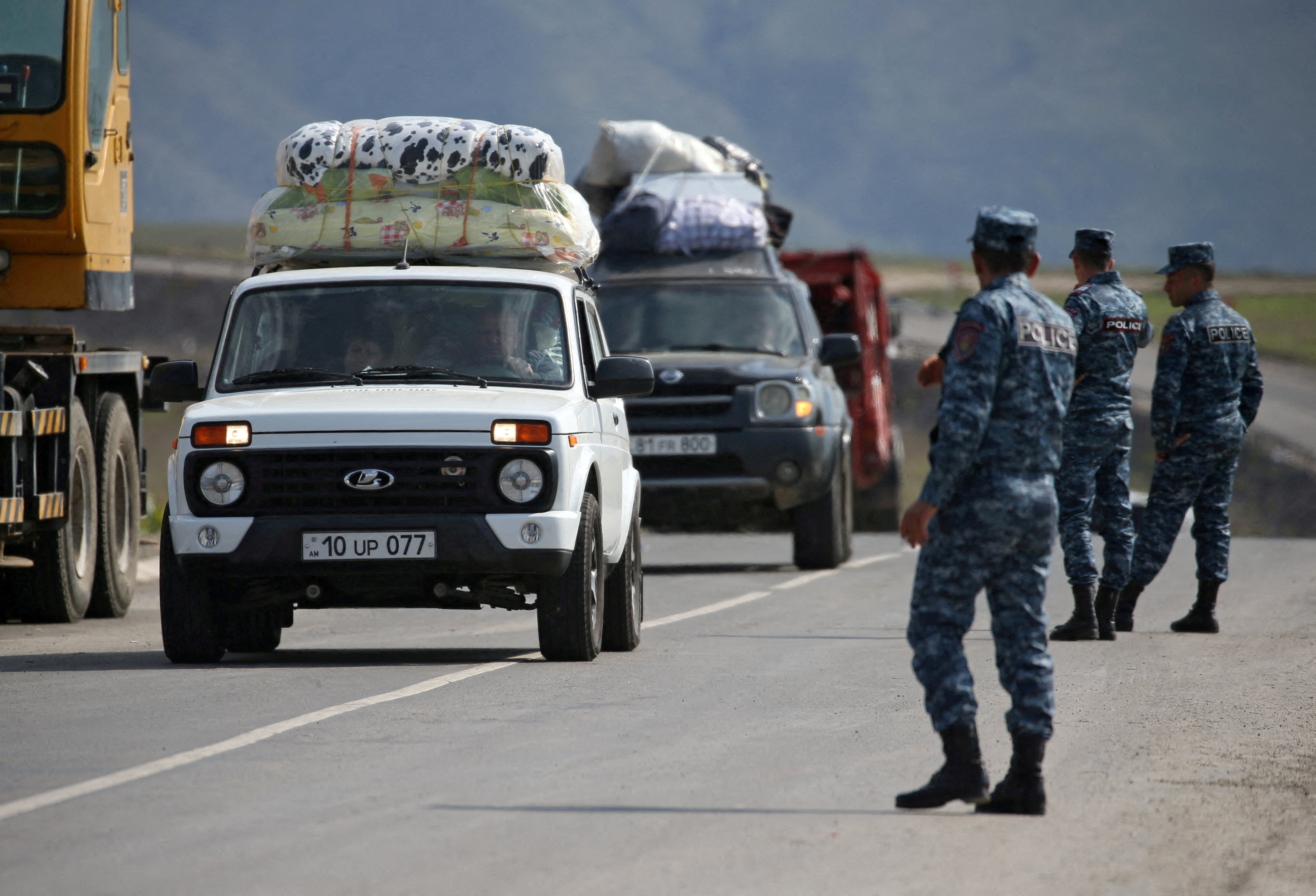 At UN court, Azerbaijan accuses Armenia of ethnic cleansing