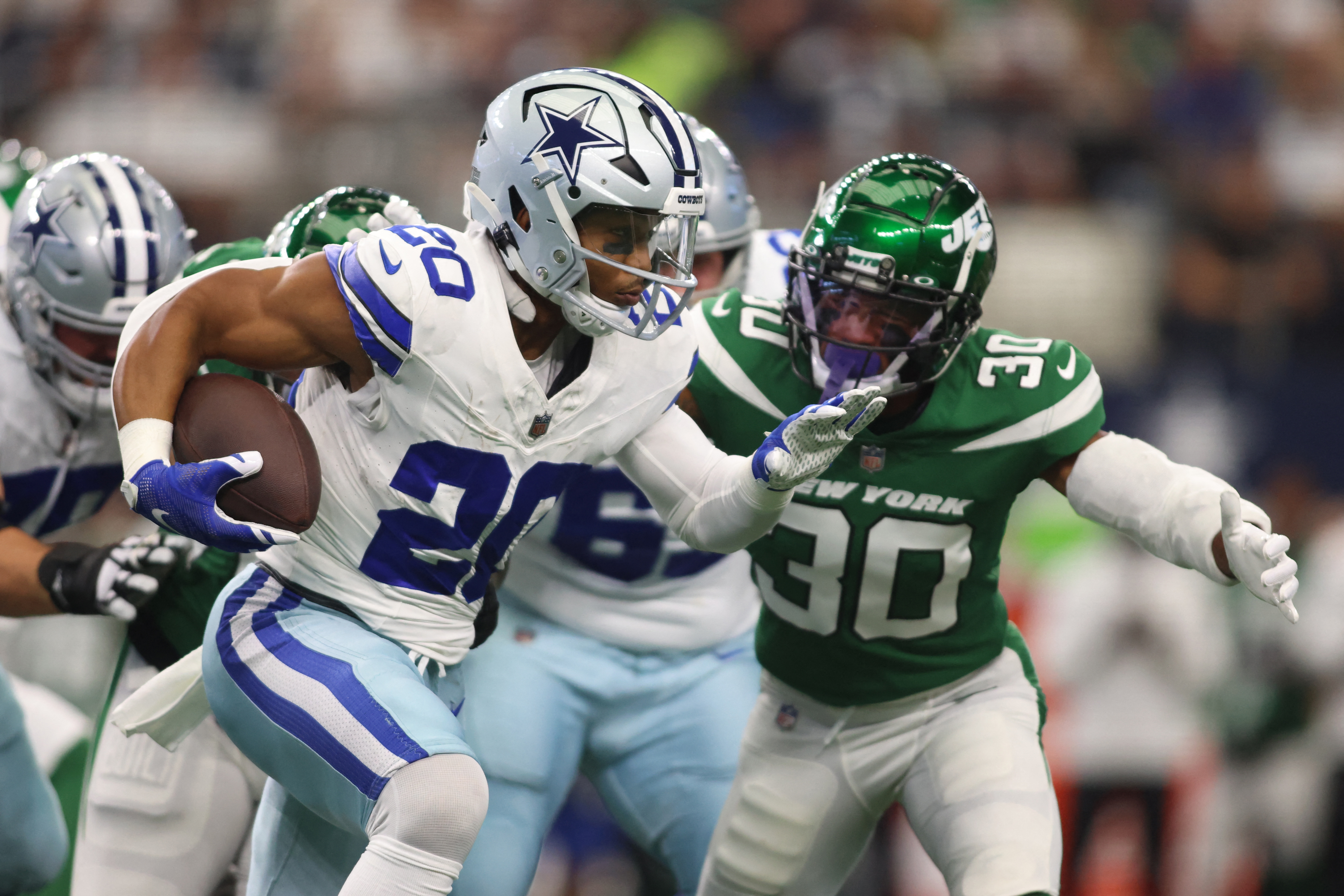 Cowboys blow past Aaron Rodgers-less Jets 30-10, National Sports