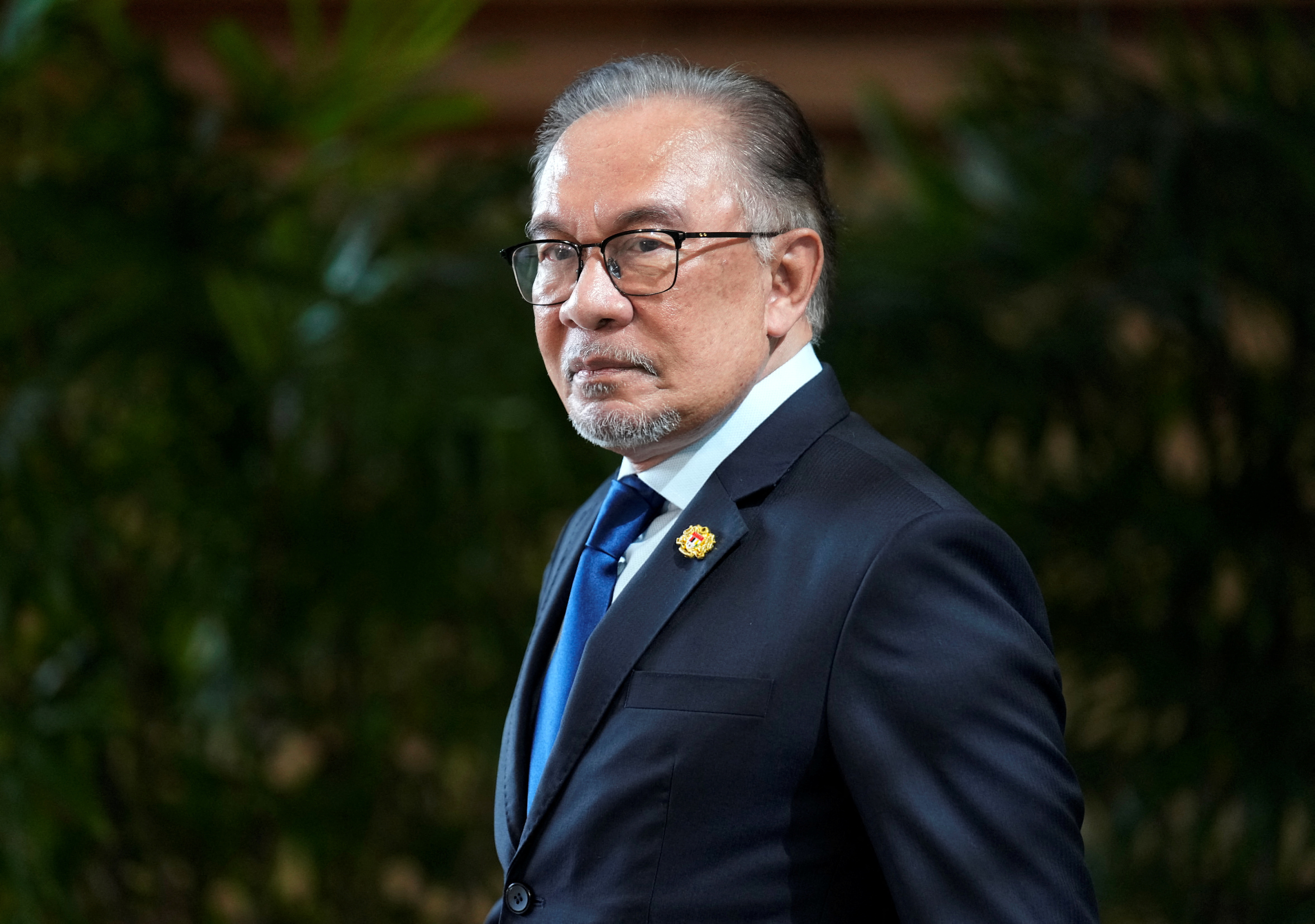 Malaysian Prime Minister Anwar Ibrahim meets Japanese Prime Minister Fumio Kishida