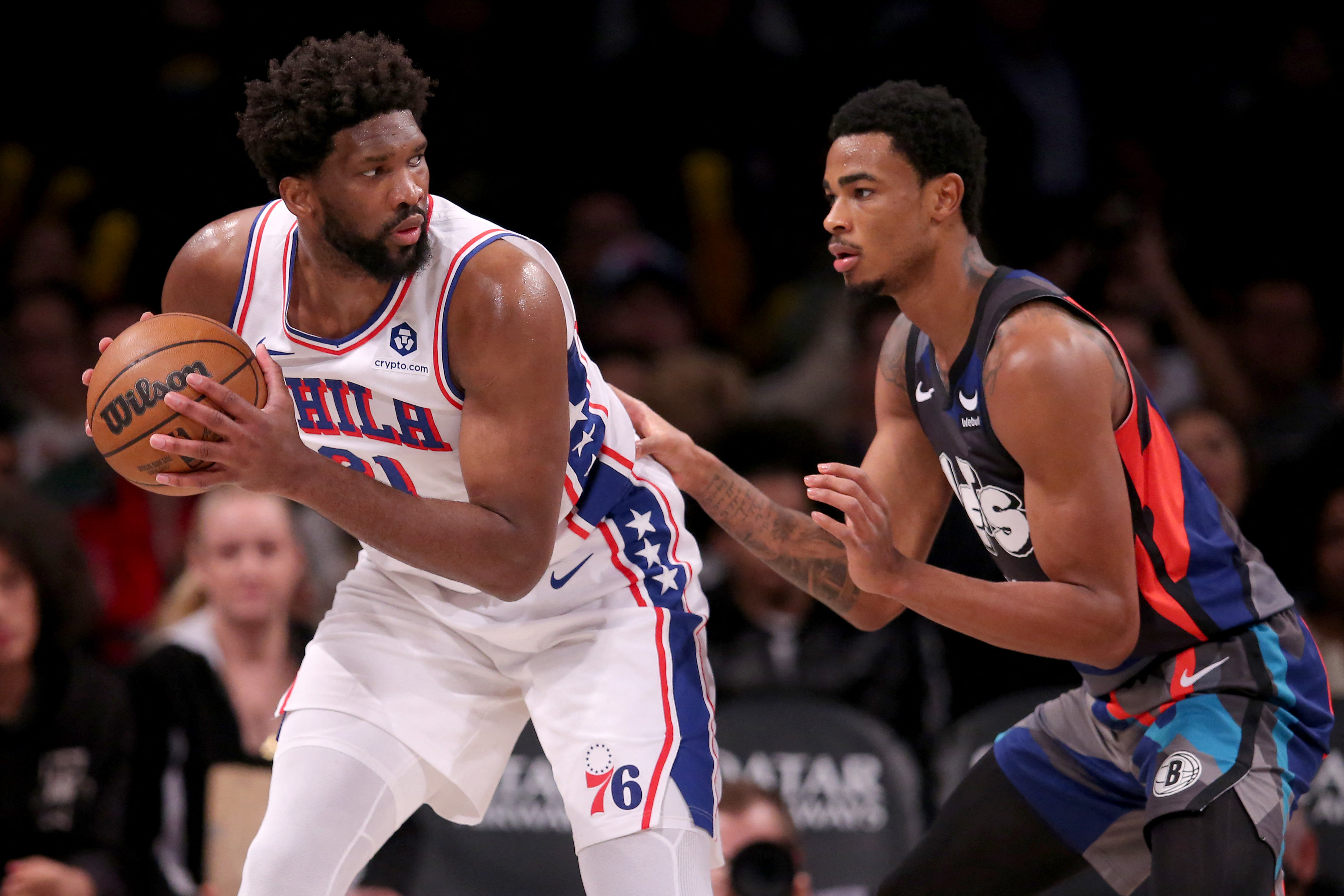 Joel Embiid's 32 Points Help Sixers Destroy Nets | Reuters