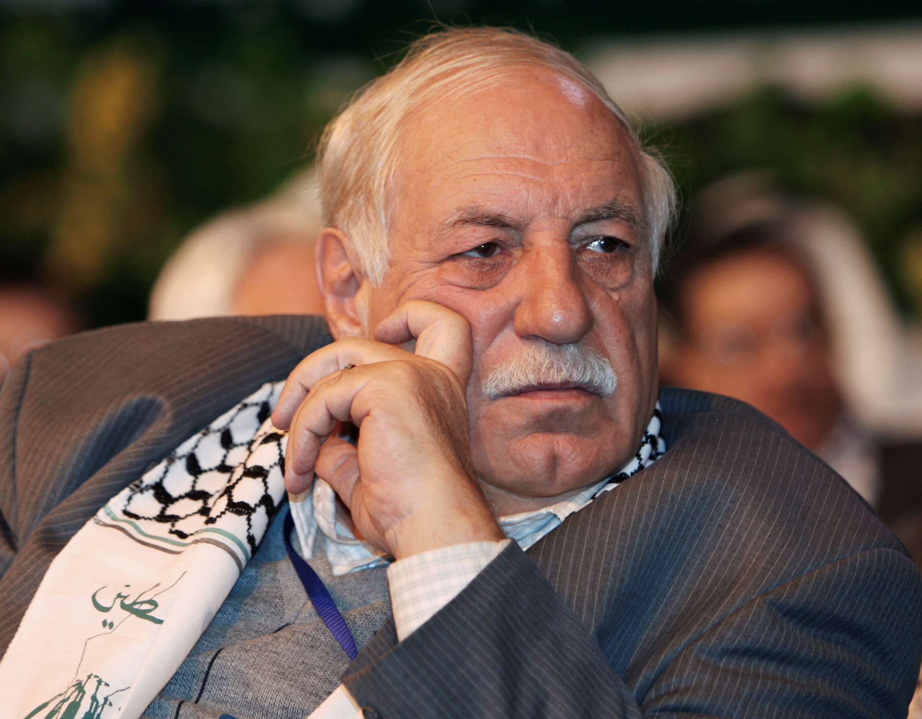 Ahmed Jibril, founder of pro-Syrian Palestinian guerrilla